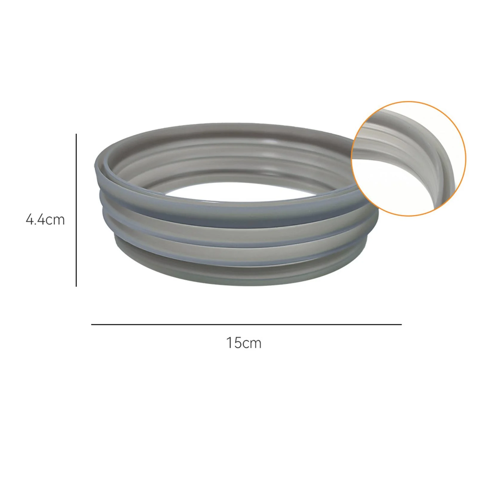 perfk Grinder Single Dose Compact Coffee Beans Grinder Single Dose Parts Replacements