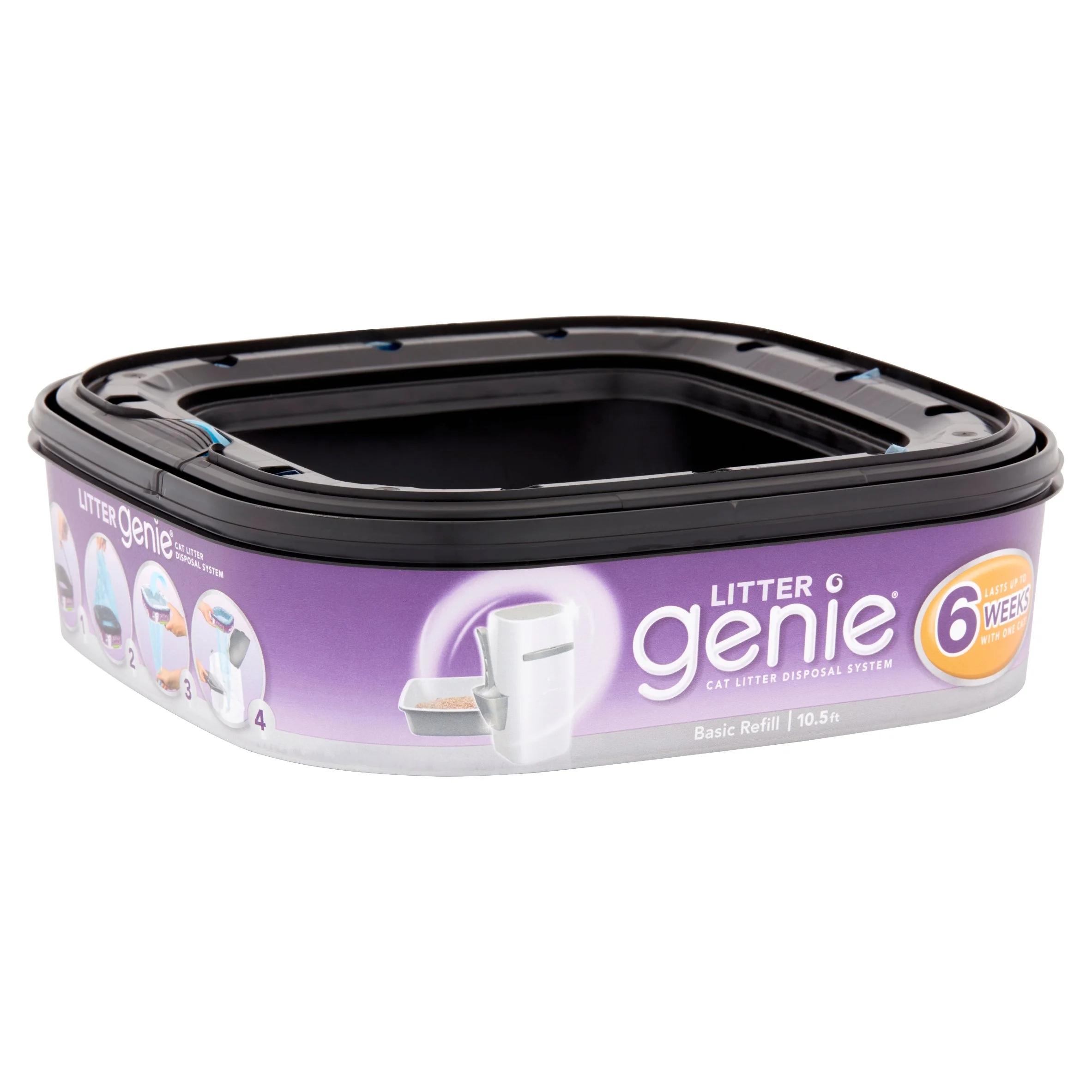 Litter Genie, Cat Litter Disposal System, 1 Pack Refill