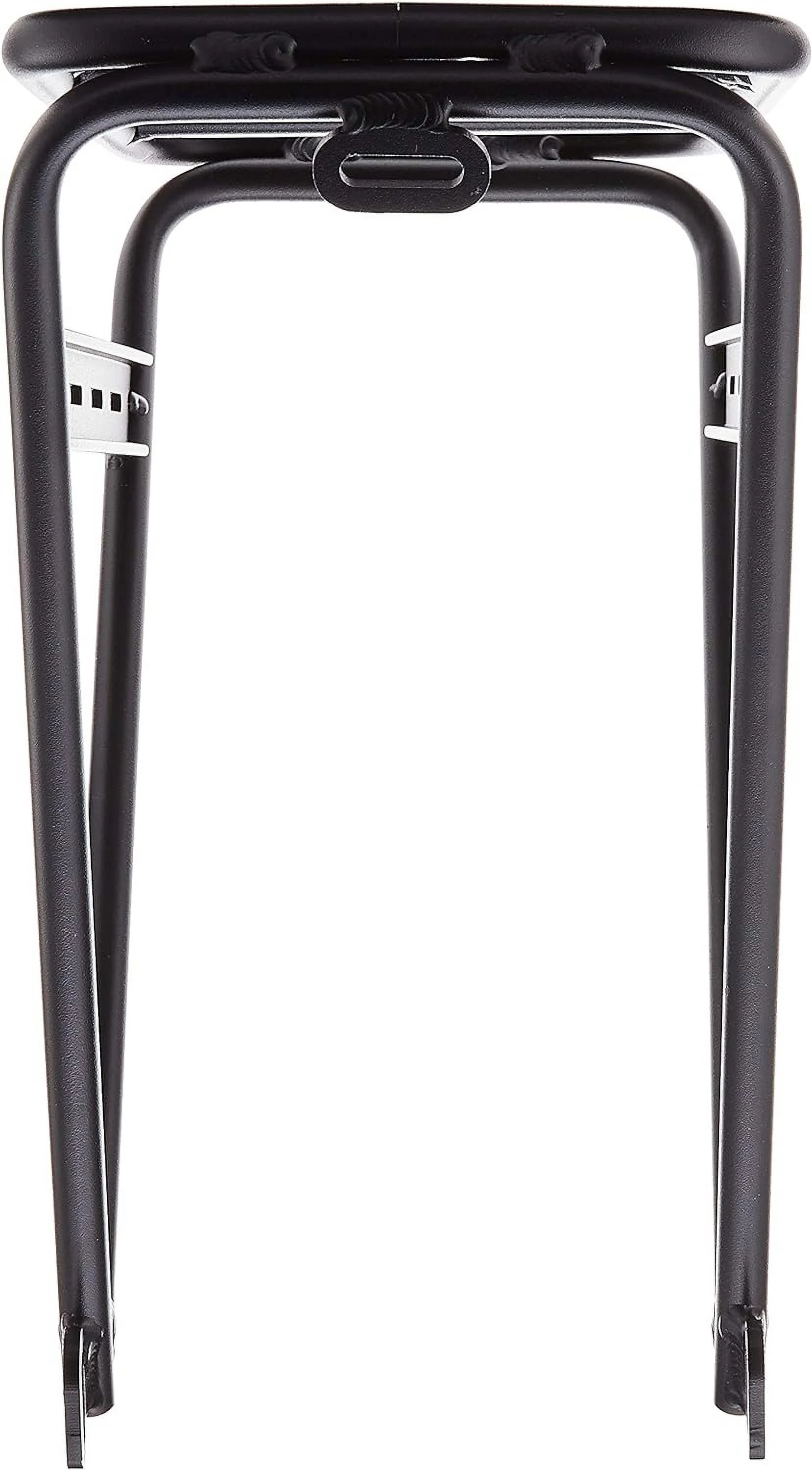 Bikes Front Luggage Gear Rack, Black, One Size