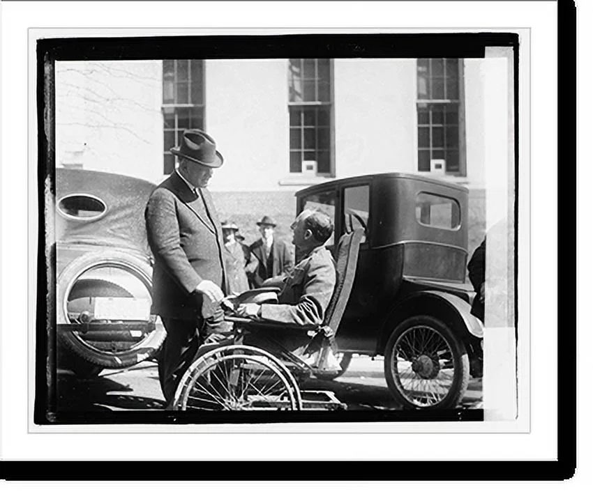 Historic Framed Print, [Denby & Major Renato Tittorie 3/18/21], 17-7/8