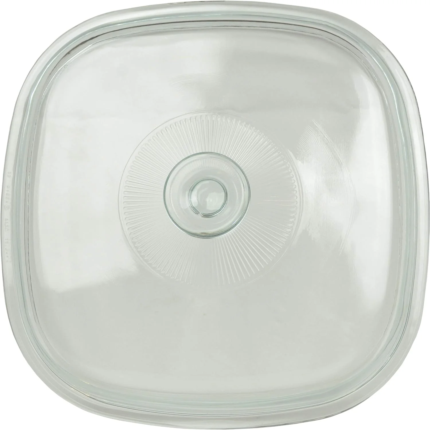 Corningware A-12C 5 Quart Casserole Glass Lid (Dish Sold Separately)