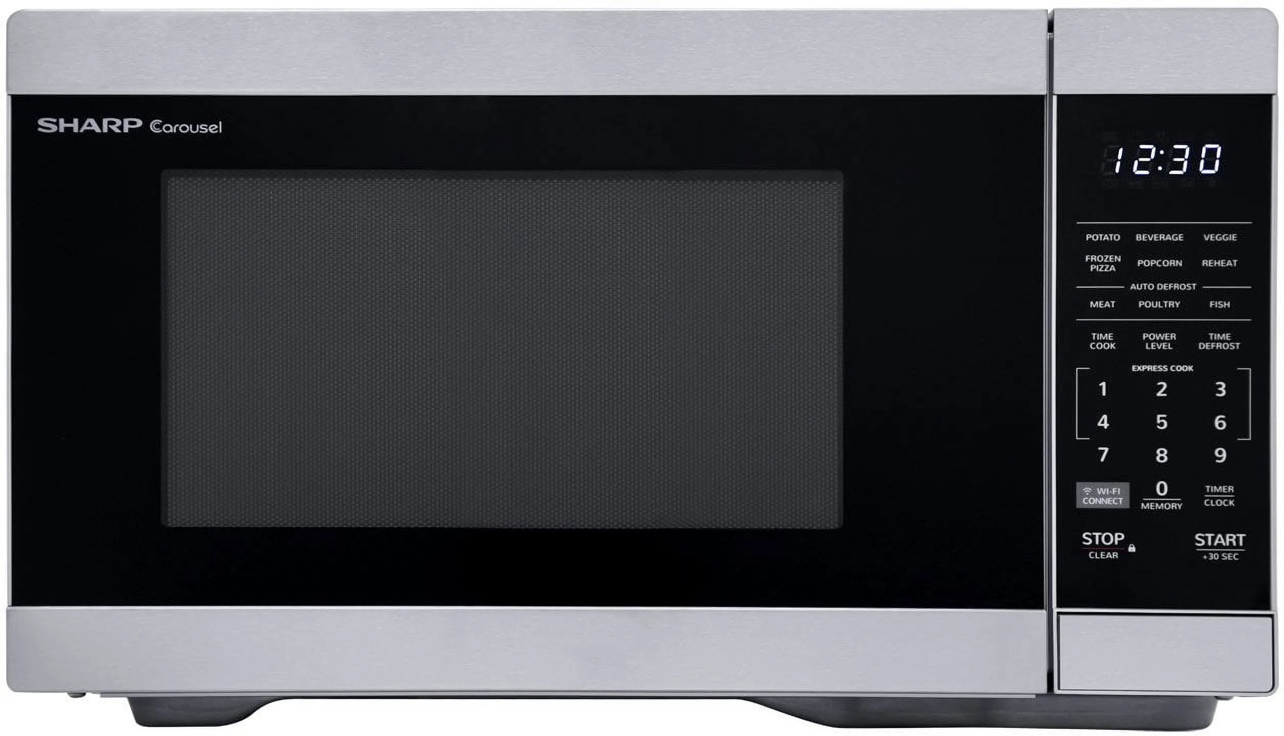 Countertop Microwave - Silver