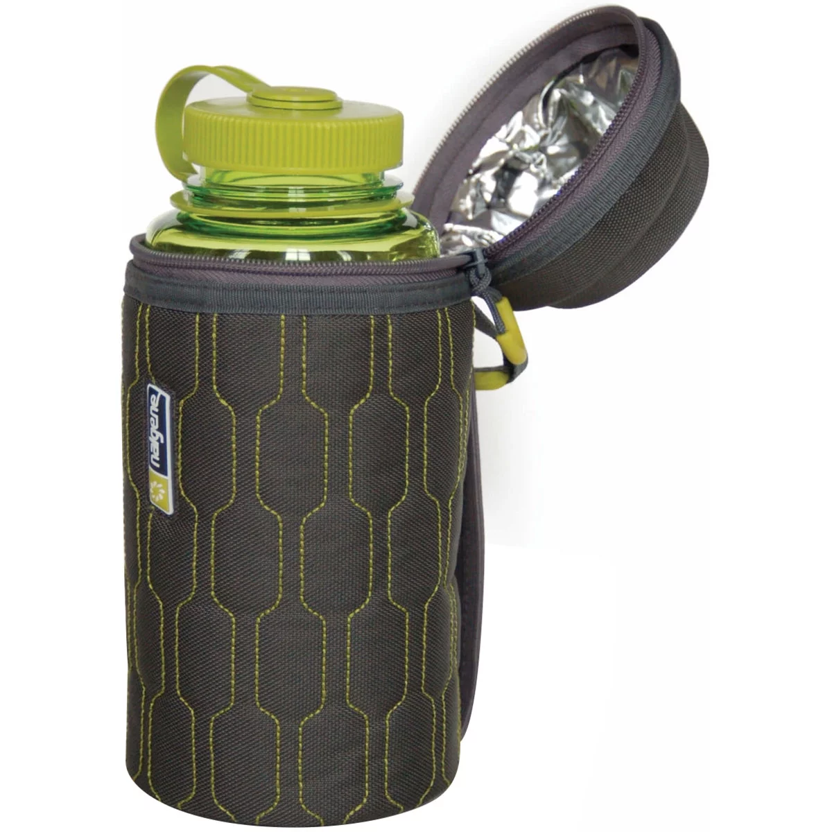 Nalgene Insulated Fabric Sleeve - Gray - fits 32oz Wide Mouth Bottle