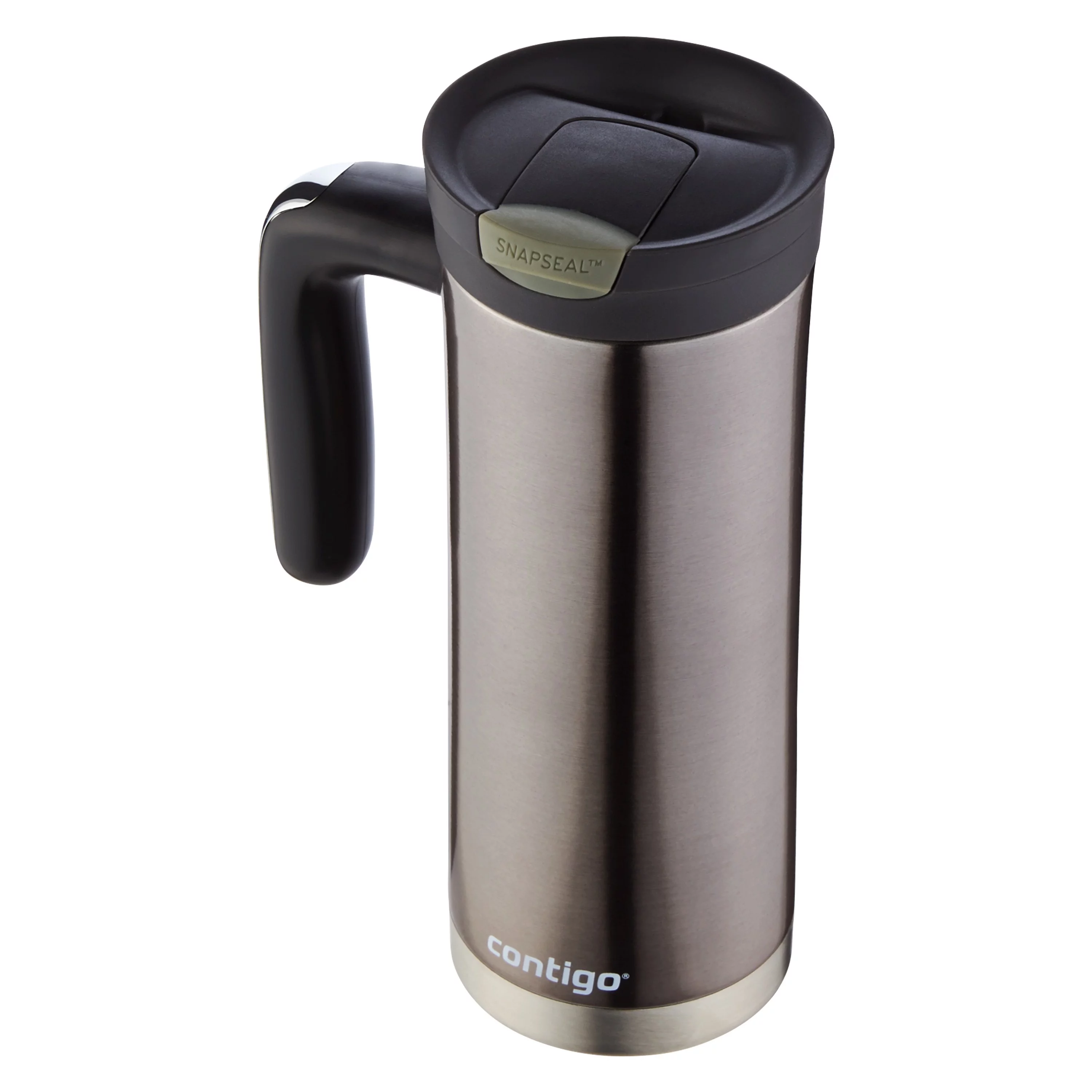 Contigo Stainless Steel Travel Mug with SNAPSEAL Lid Gunmetal, 20 fl oz.