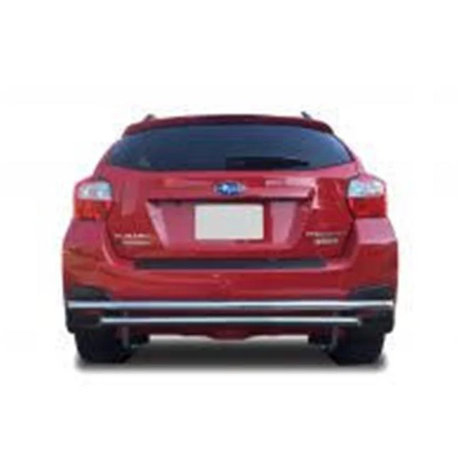 2013-2017 Subaru XV Crosstrek Stainless Steel Rear Double Layer
