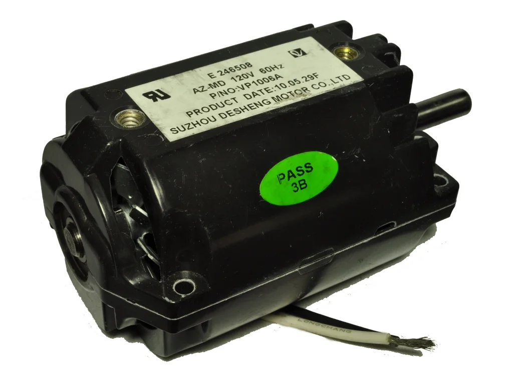Eureka Canister Vacuum Power Nozzle Replacement Motor 5409-33