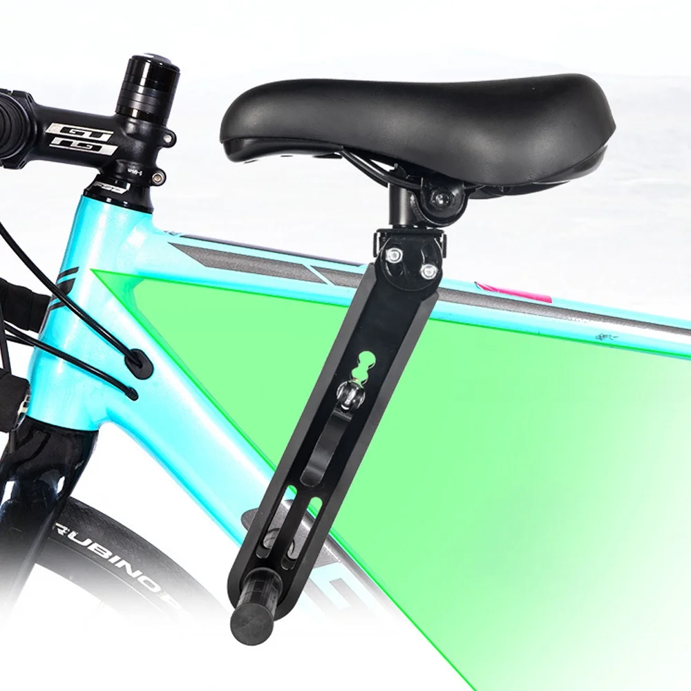 Dcenta Children Front Seats Soft Absorbing Bike Seats, Comfortable and Safe for Kids, Cycling Accessory