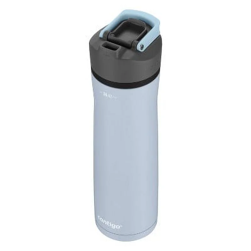 Contigo Cortland Chill 2.0 AutoSeal Stainless Steel 24oz Water Bottle Periwinkle