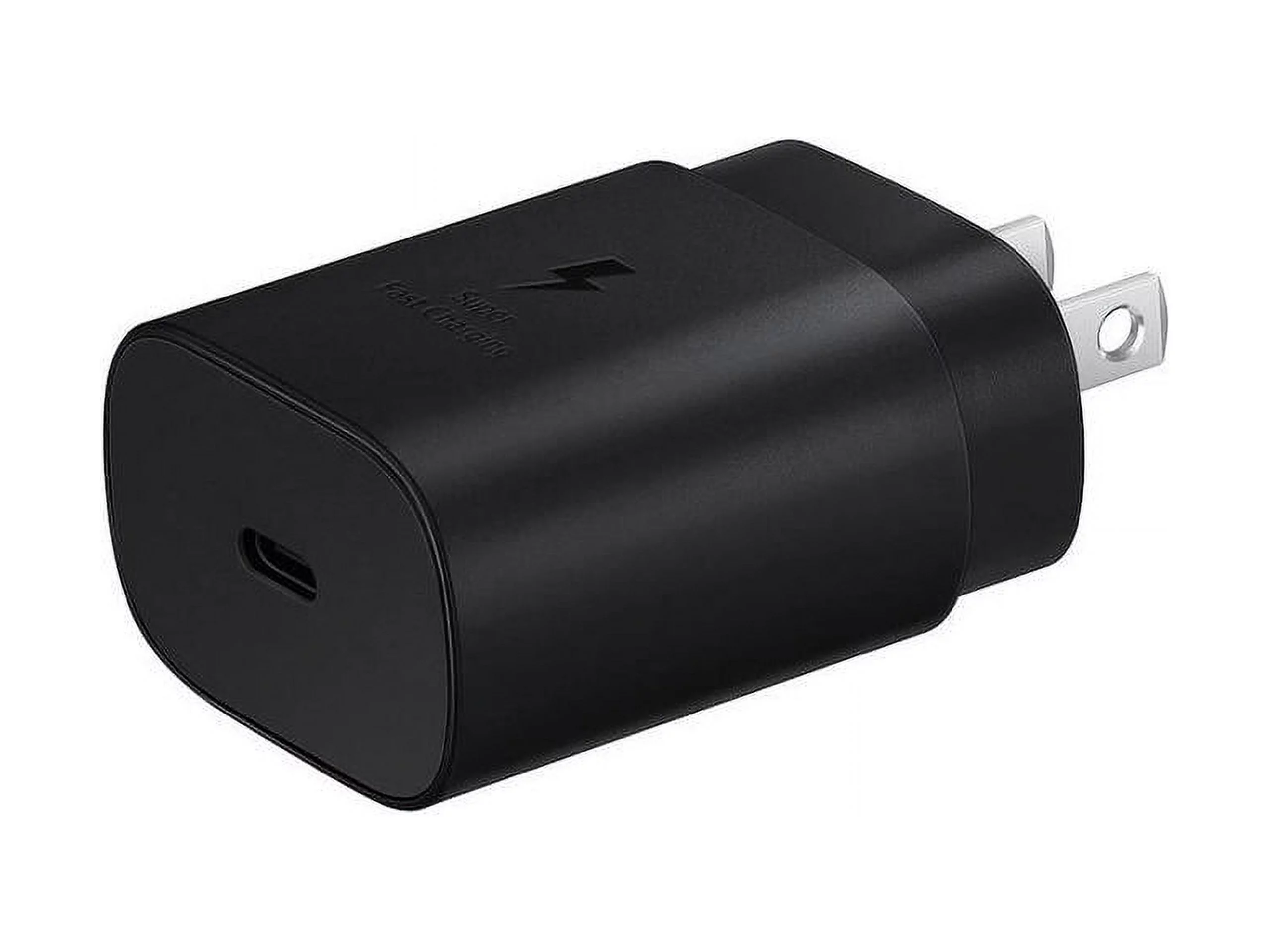 SAMSUNG EP-TA800NBEGUS Black 25W Super Fast Wall Charger,