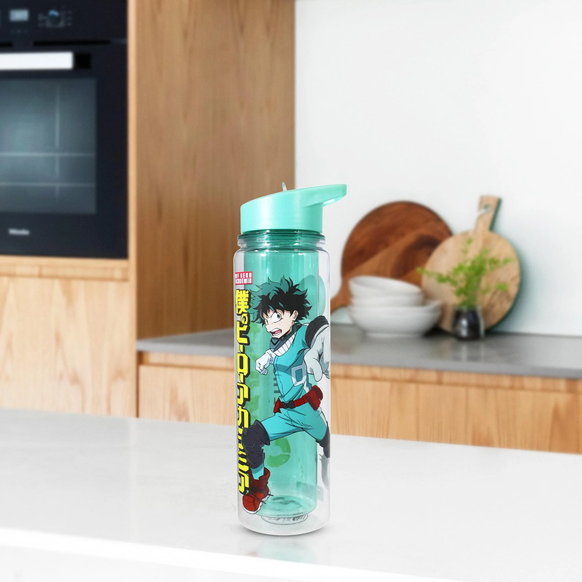 Official Licensed My Hero Academia Detroit Smash 21 oz Water Bottle