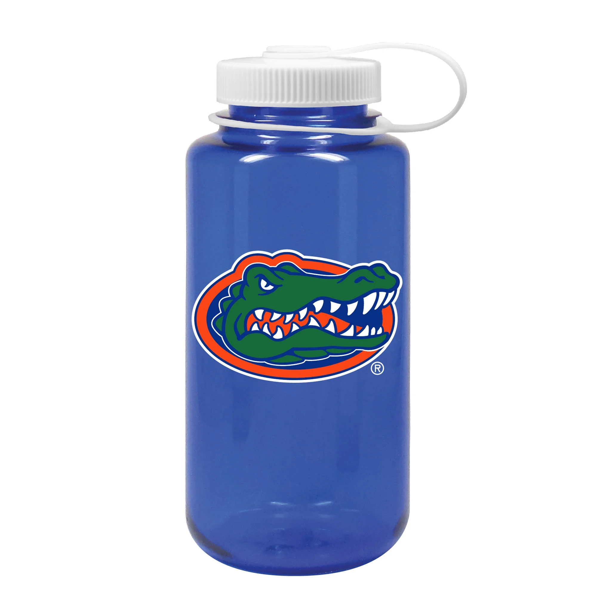 Navy Florida Gators 32oz. Nalgene Sustainable Wide Mouth Water Bottle