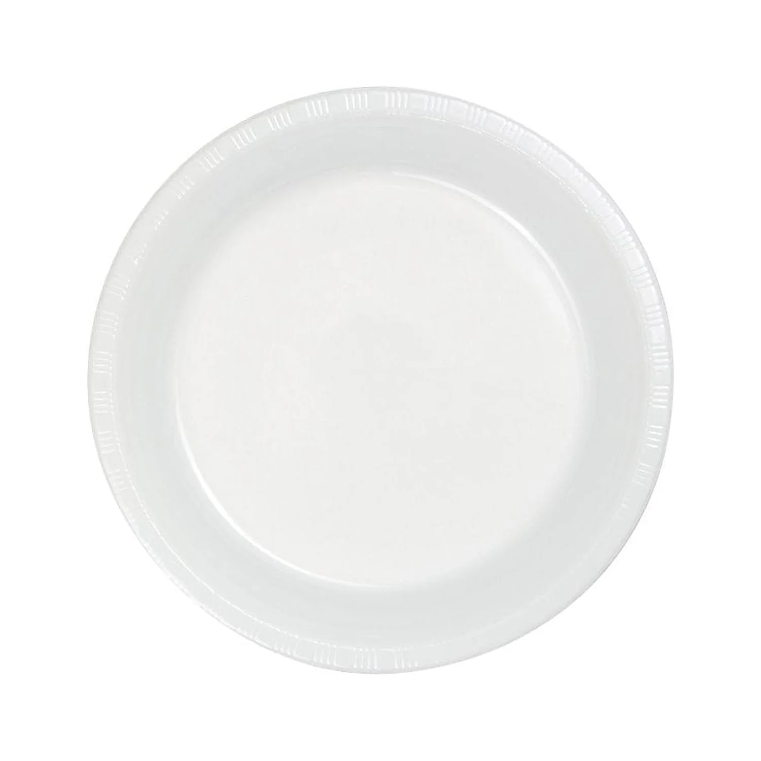 Creative Converting White Round Banquet Plates 10