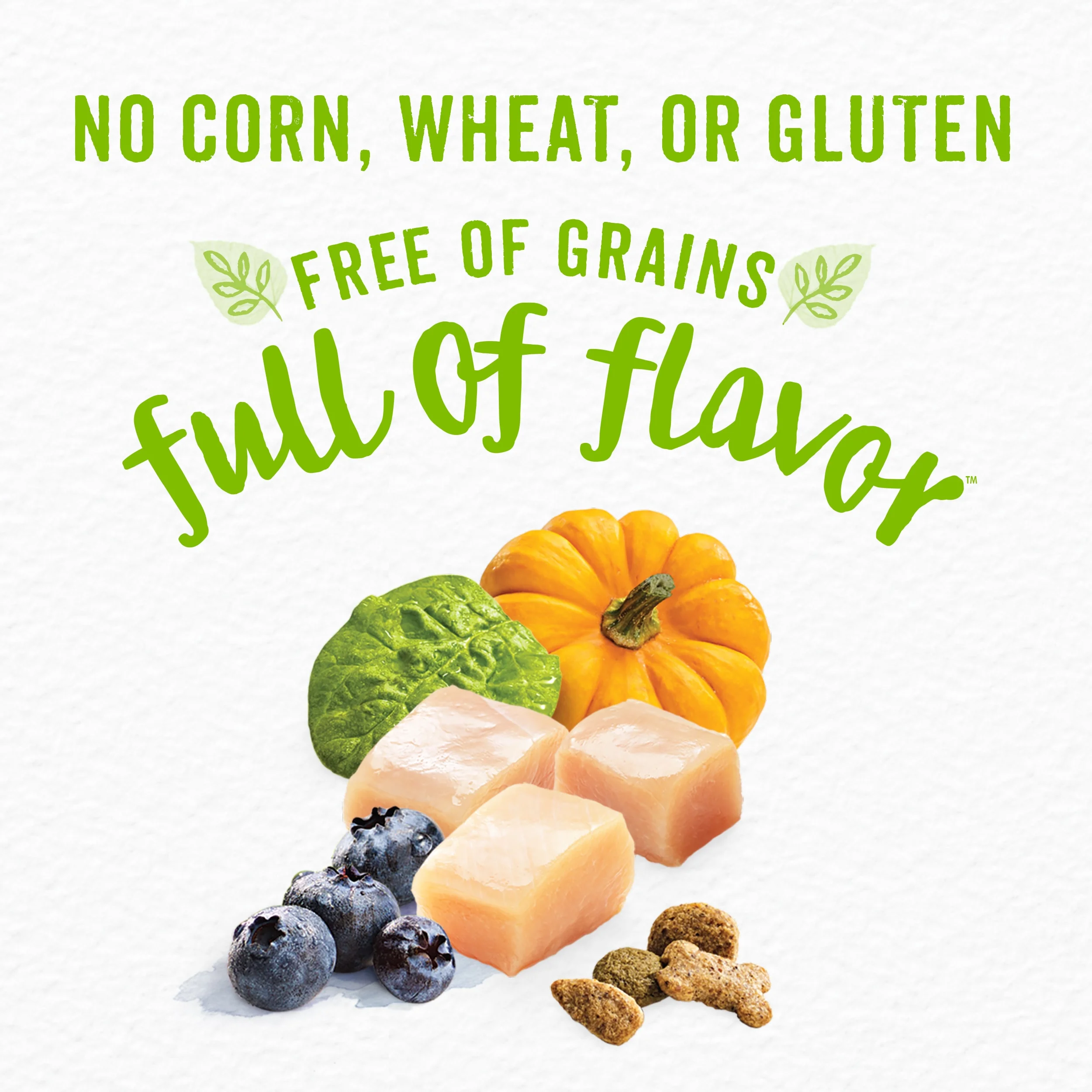 Purina Beneful Dry Dog Food Farm Raised Chicken, Grain-Free, 12.5 lb