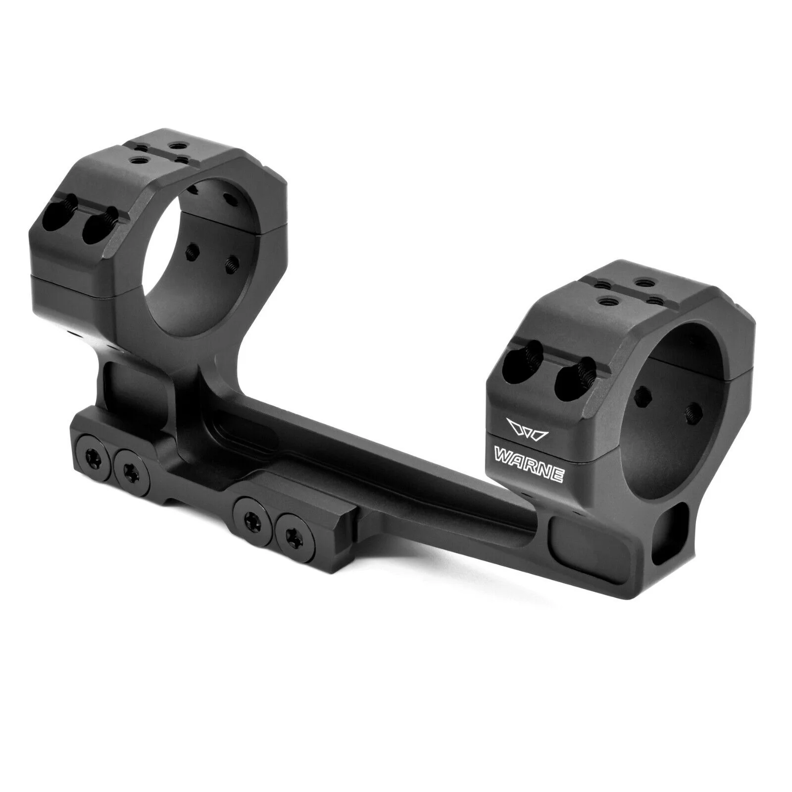 Warne Skyline One Piece Precision Cantilever Mount Matte Black 30mm Msr 20moa