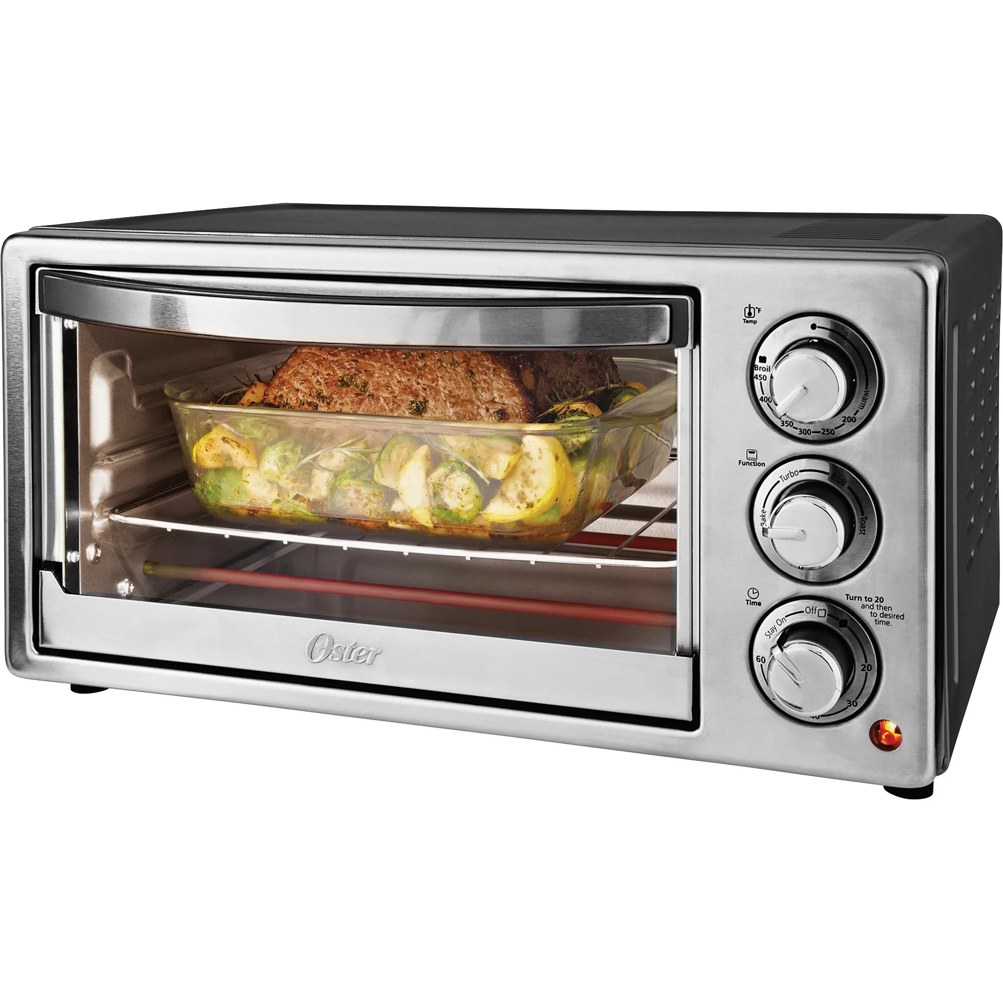 Oster, OSRTSSTTVF817, Toaster Oven, 1, Gray