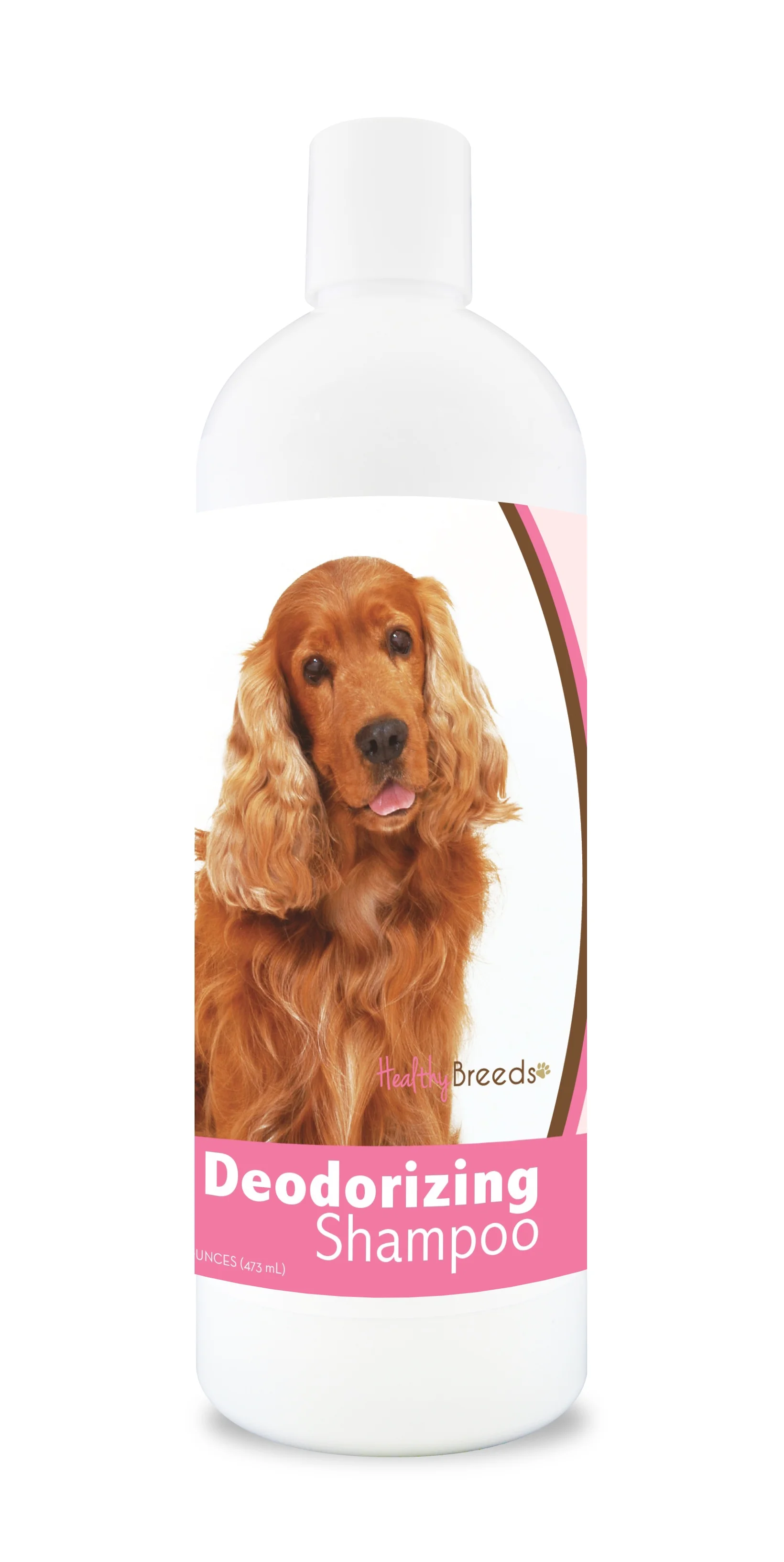 Healthy Breeds Cocker Spaniel Deodorizing Dog Shampoo 16 oz