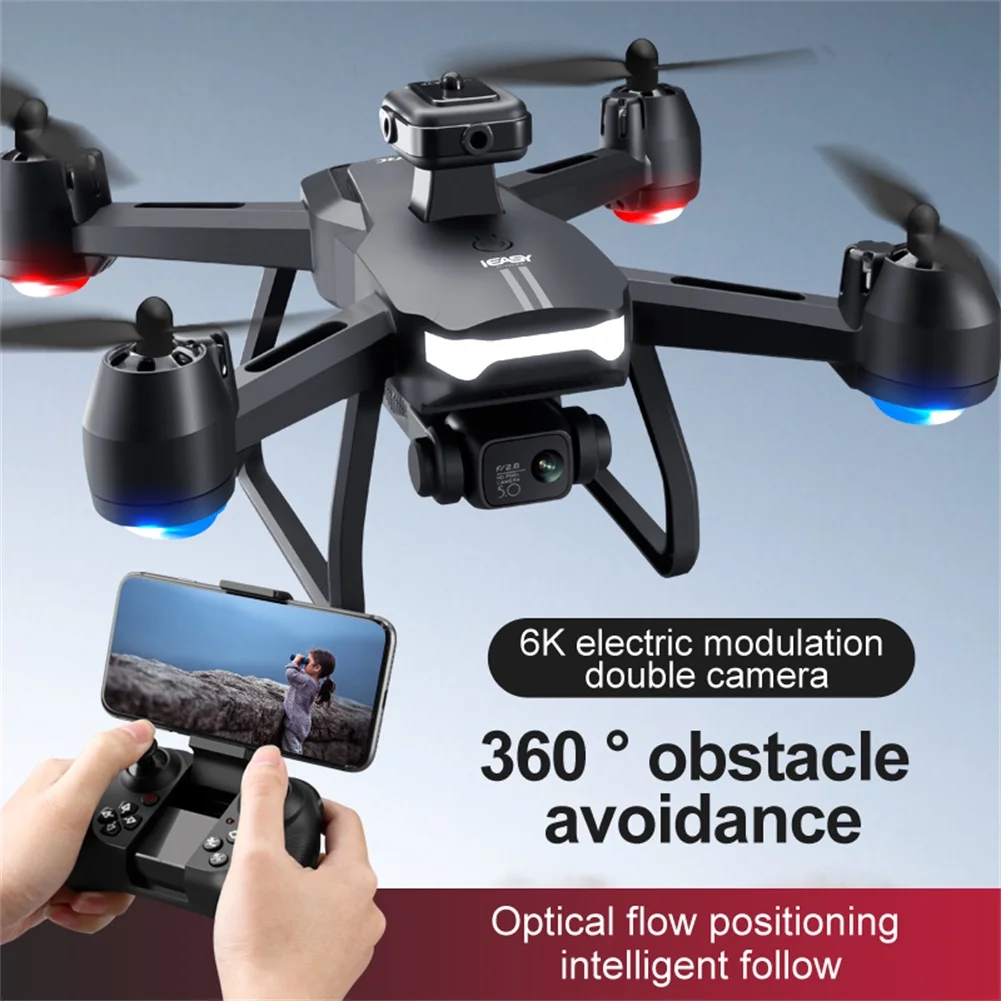V29 Obstacle Avoidance Aerial Camera UAV 6K Dual Camera HD Professional Aerial Camera