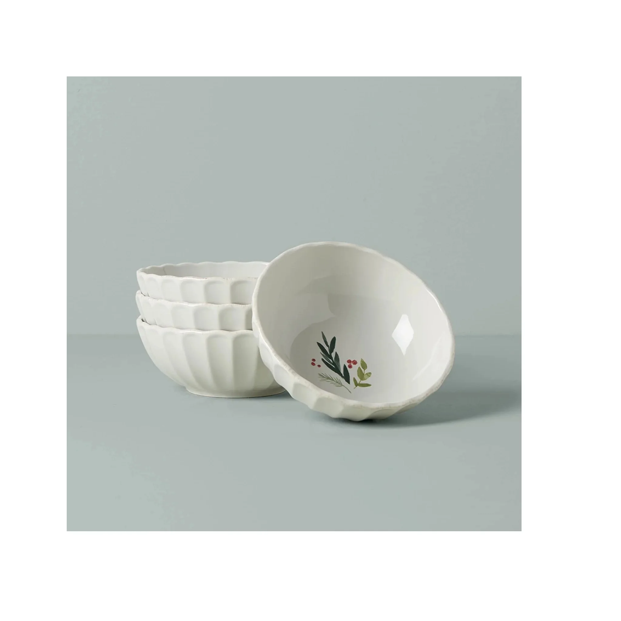 Lenox French Perle Berry All-Purpose Bowl, Set of 4