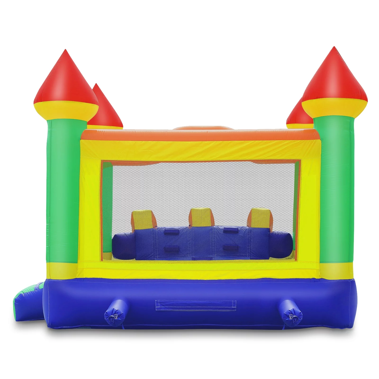 Cloud 9 Mega Slide Bounce House - Commercial Grade Inflatable Bouncer