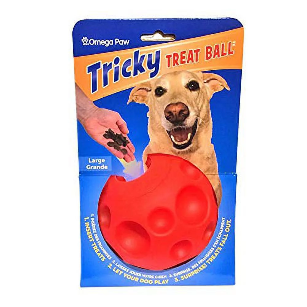 Omega Paw Tricky Treat Ball - Medium