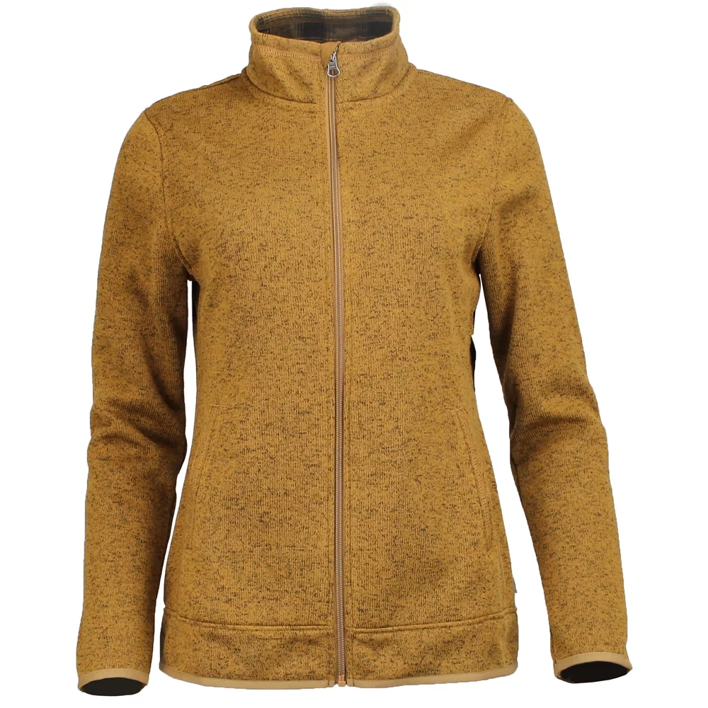 Eddie Bauer  Womens  Radiator Fleece Jacket Casual Athletic Outerwear Casual  Full Zip