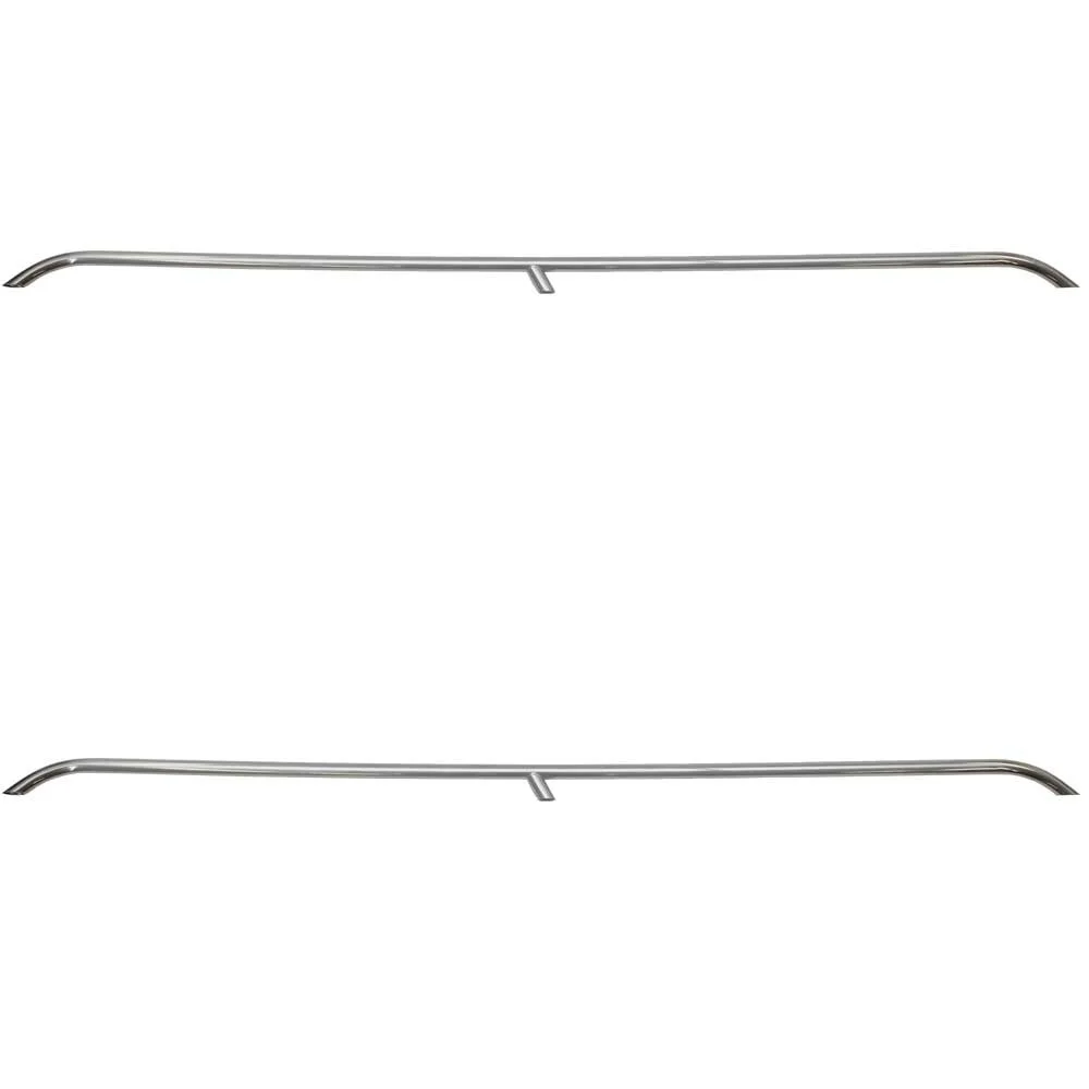 Crownline Boat Grab Rails 62326 | 69 3/4 Inch Stainless (Pair)