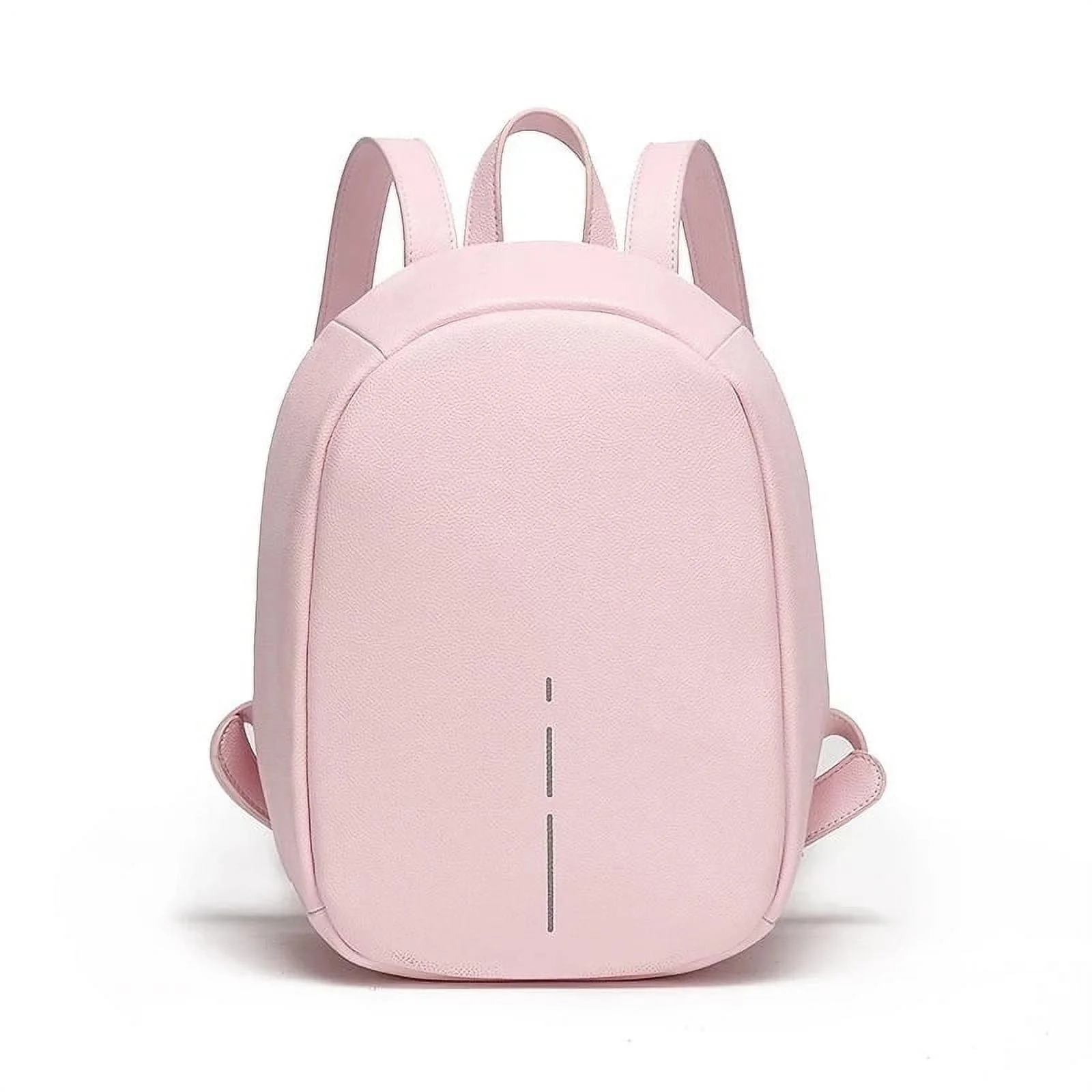 Women PU Leather Backpack Shoulder Bag Small Fashion Anti-Theft Back Pack Rucksack Reflective Stripe Bagpack for Girl School Bag