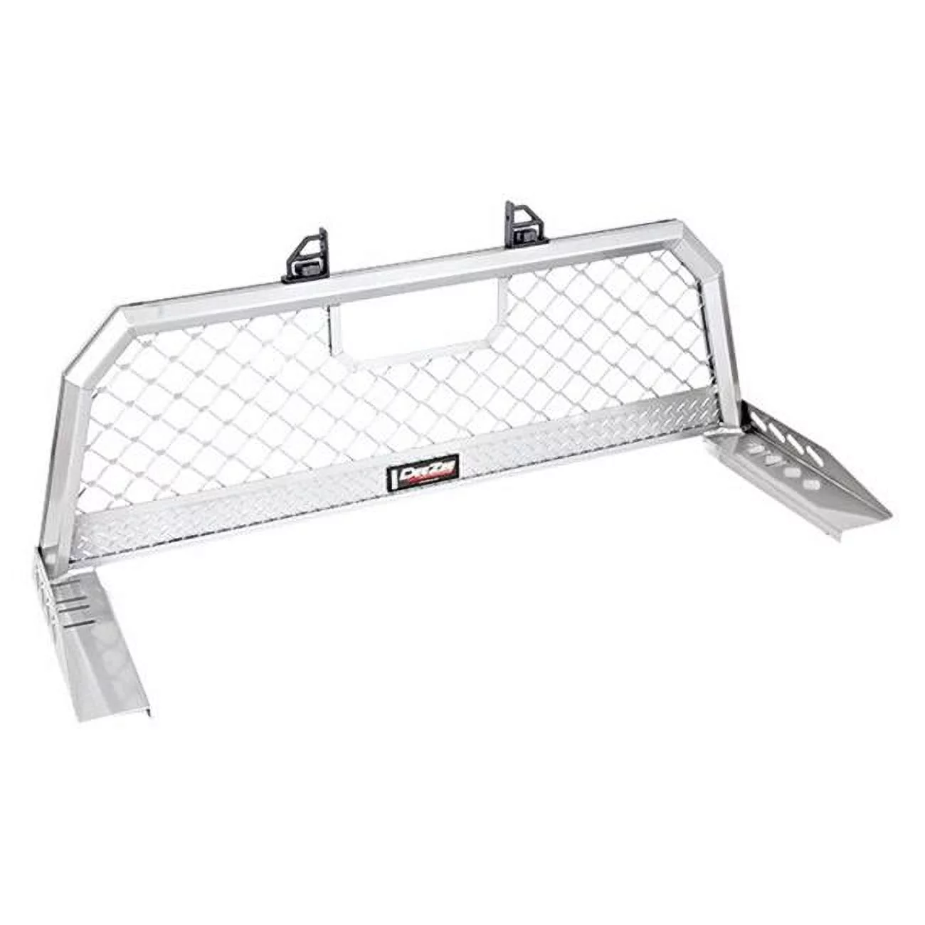 Dee Zee D37-DZ95072R Silver Aluminum Cargo Management Cab Rack Fits select: 2017-2019,2021-2022 FORD F250