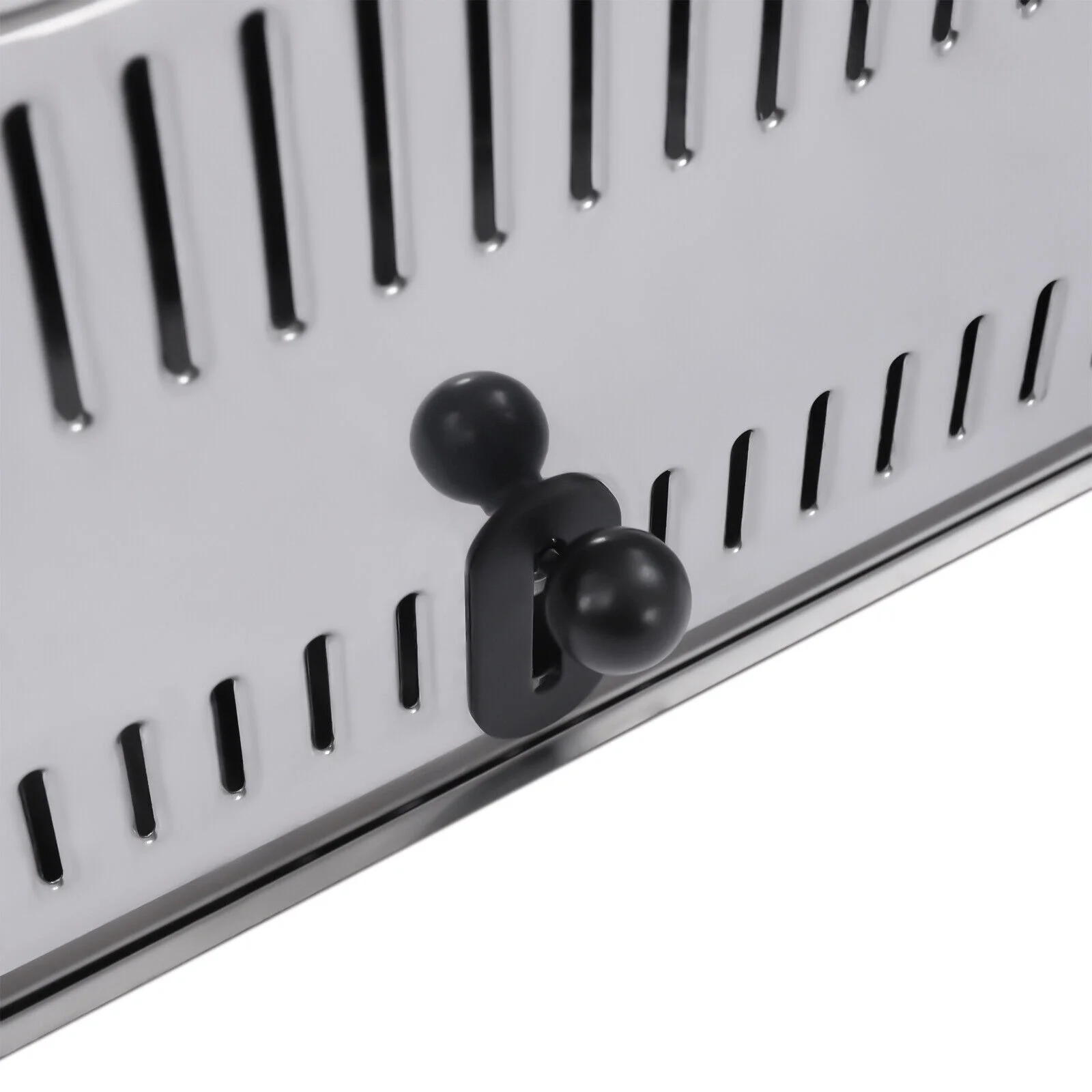 SHZICMY 1680w 6 Slices Pop-Up Electric Toaster Stainless Steel Toaster for Home Restaurant