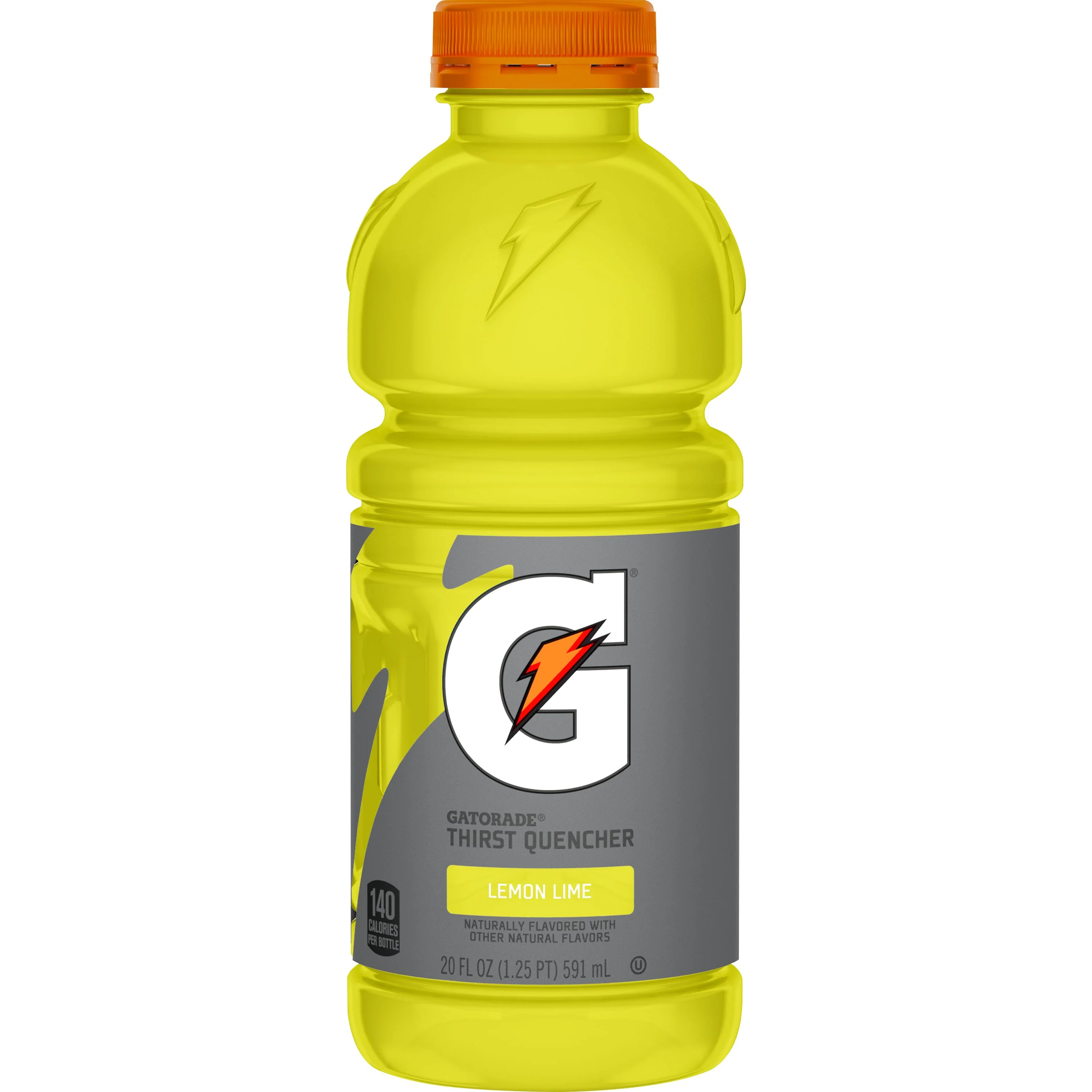 Gatorade Thirst Quencher Variety Pack, Lemon Lime/Fruit Punch/Orange, 20 fl oz, 12 Count Bottles