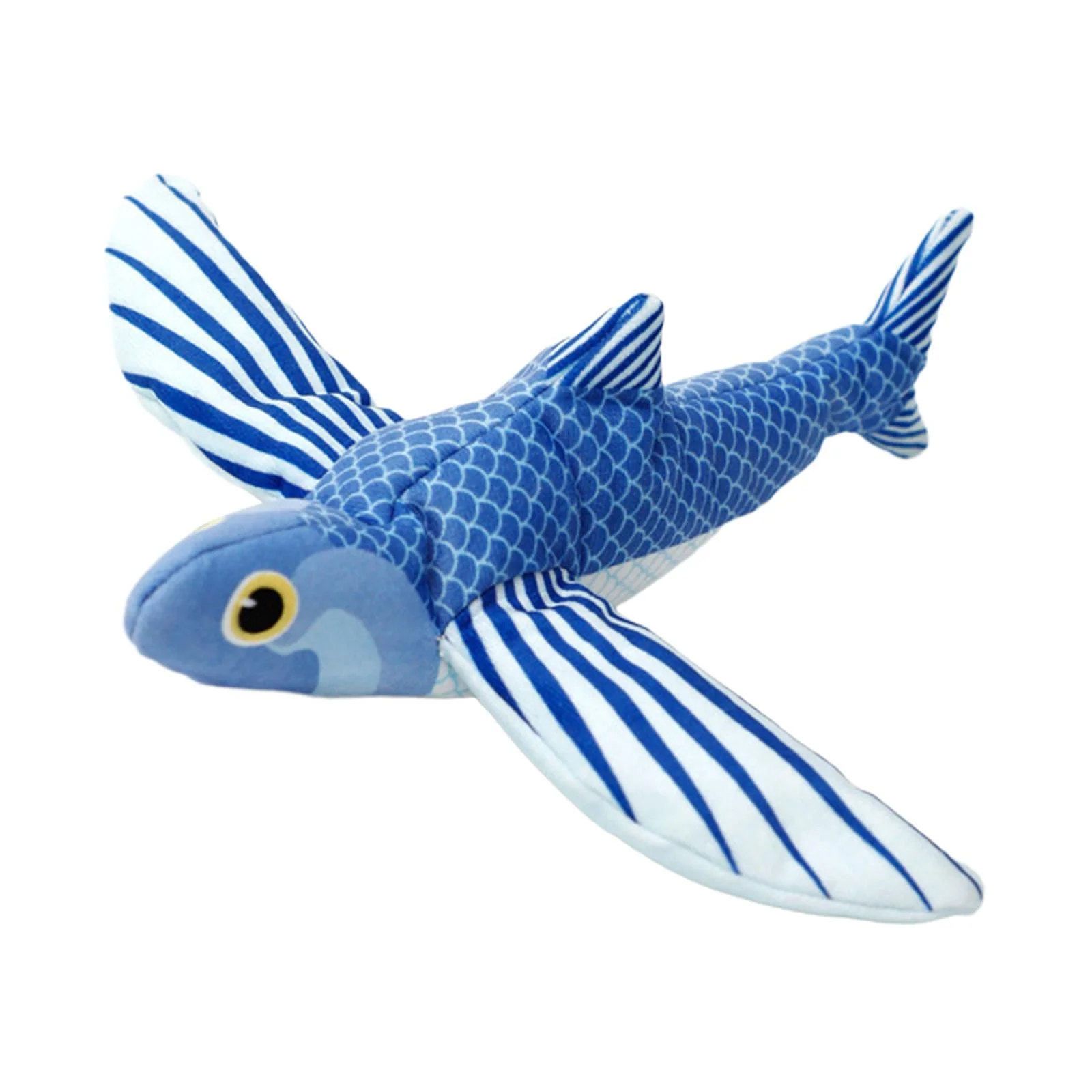 Gazechimp Interactive Cat Toy Pet Training Durable Touch Activated Kitten Toy Exercise Blue Fishes