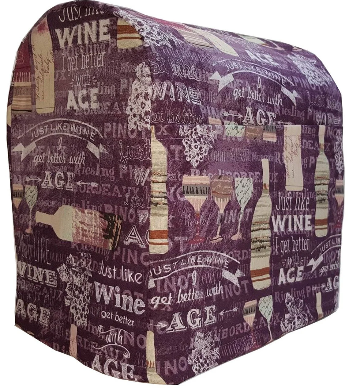 Purple Wine Cover Compatible with Sunbeam Heritage Series 4.6qt Mixmaster by Penny's Needful Things (All Purple Wine)