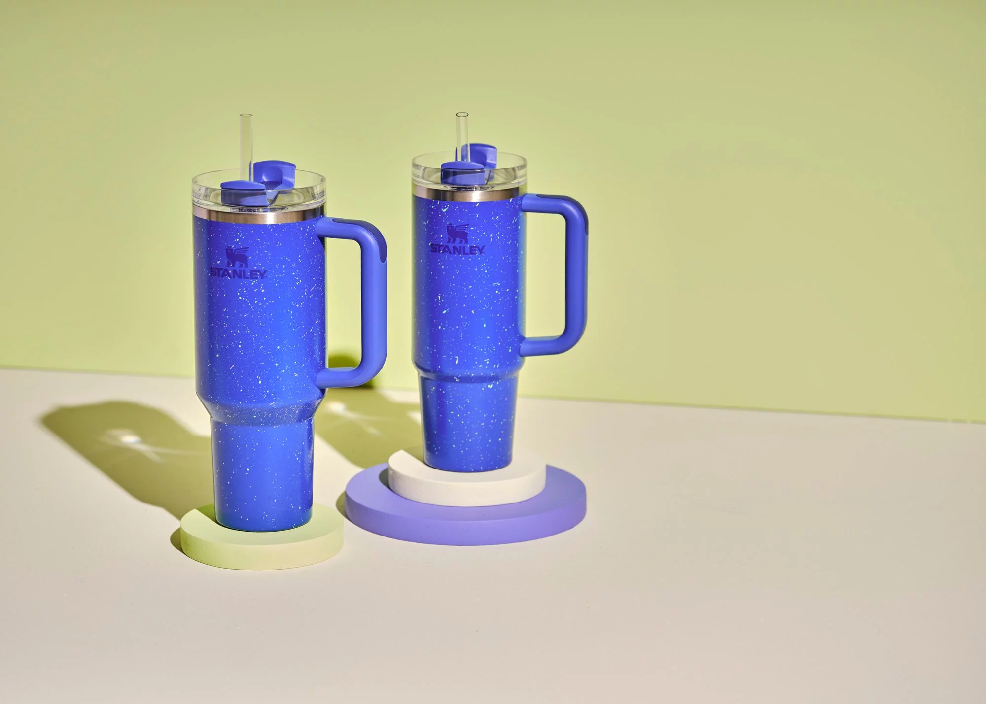 Stanley 30 oz. Quencher H2.0 FlowState Tumbler - Deep Iris Speckle Exclusive