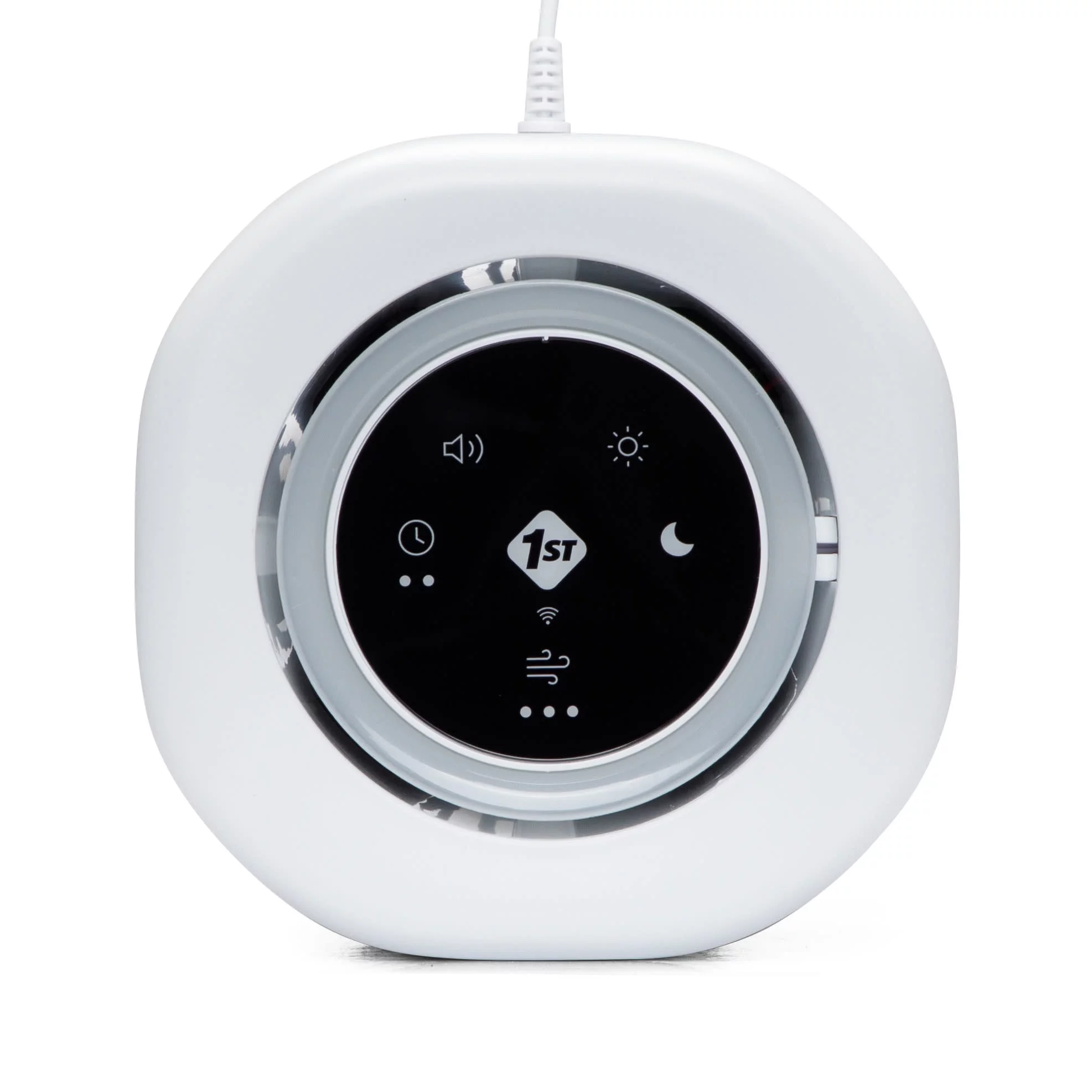 Safety 1st Smart Air Purifier, Natural with White