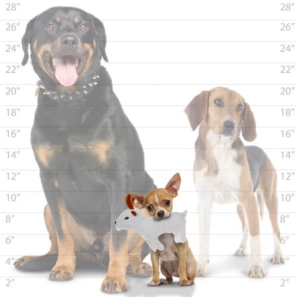 VIP Products Mighty Jr. Farm Goat Dog Squeaky Toy, Medium