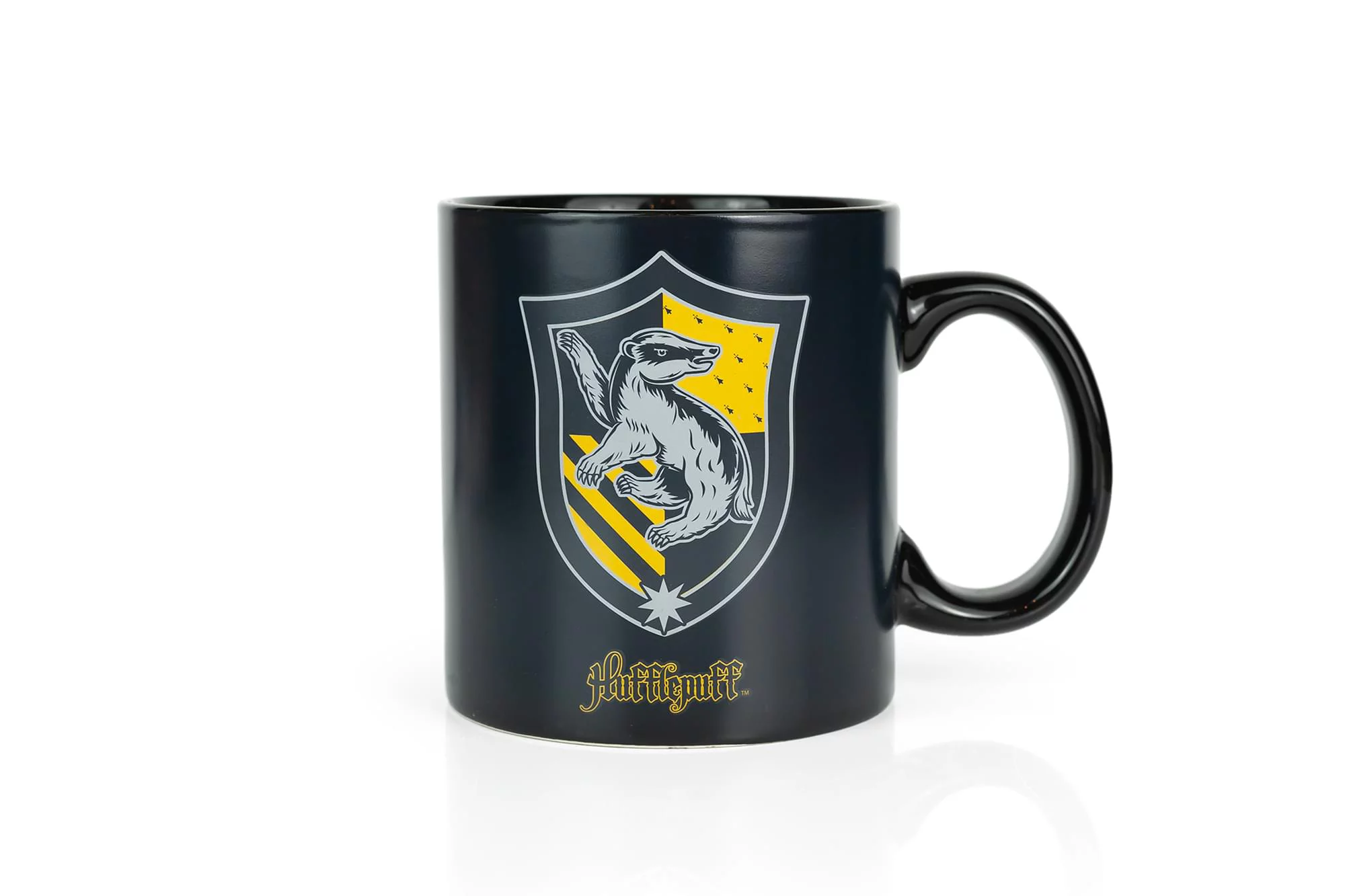 Harry Potter Hufflepuff 20oz Heat Reveal Ceramic Coffee Mug | Color Changing Cup