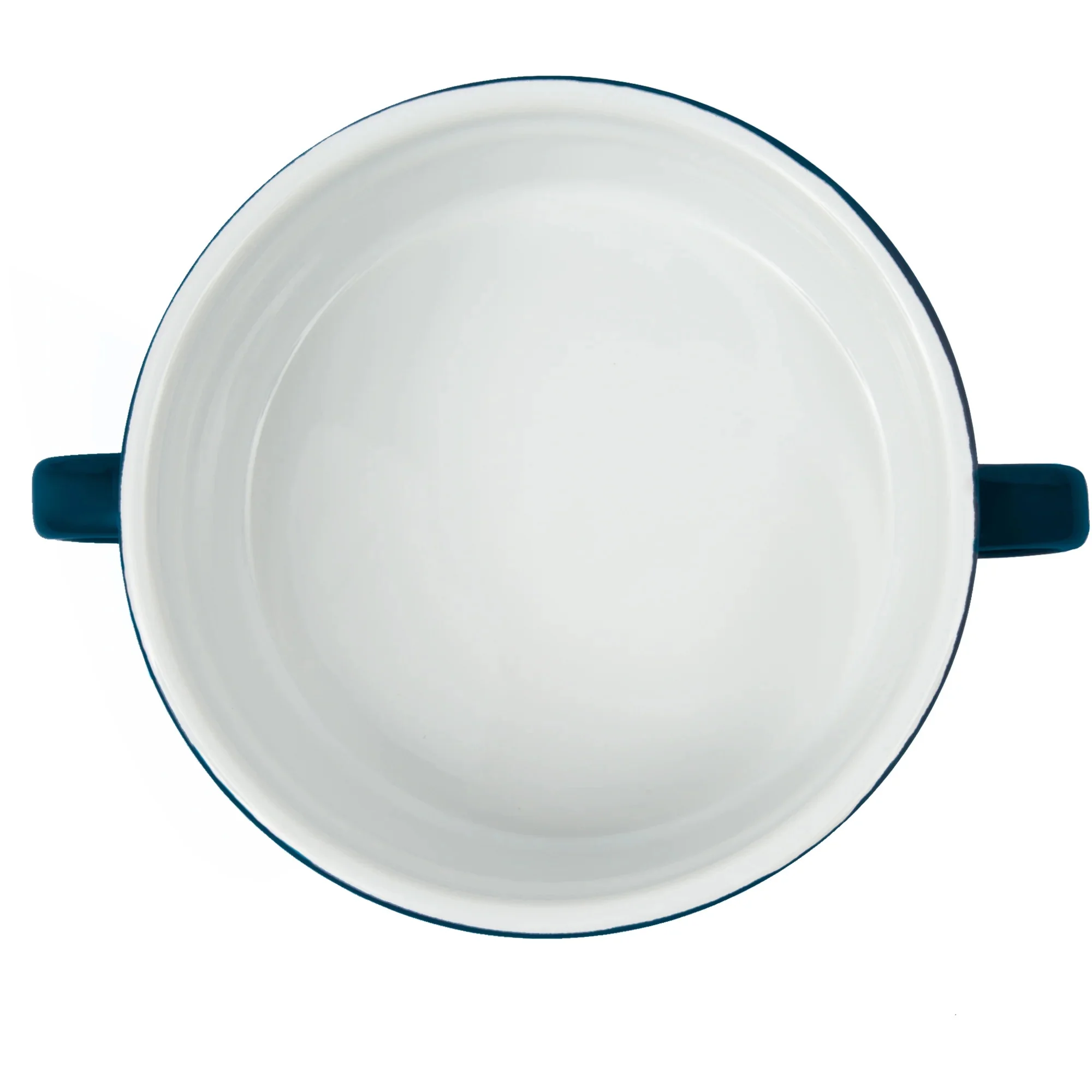 River Life 13.5 oz Double-Handled Soup Bowl with Lid