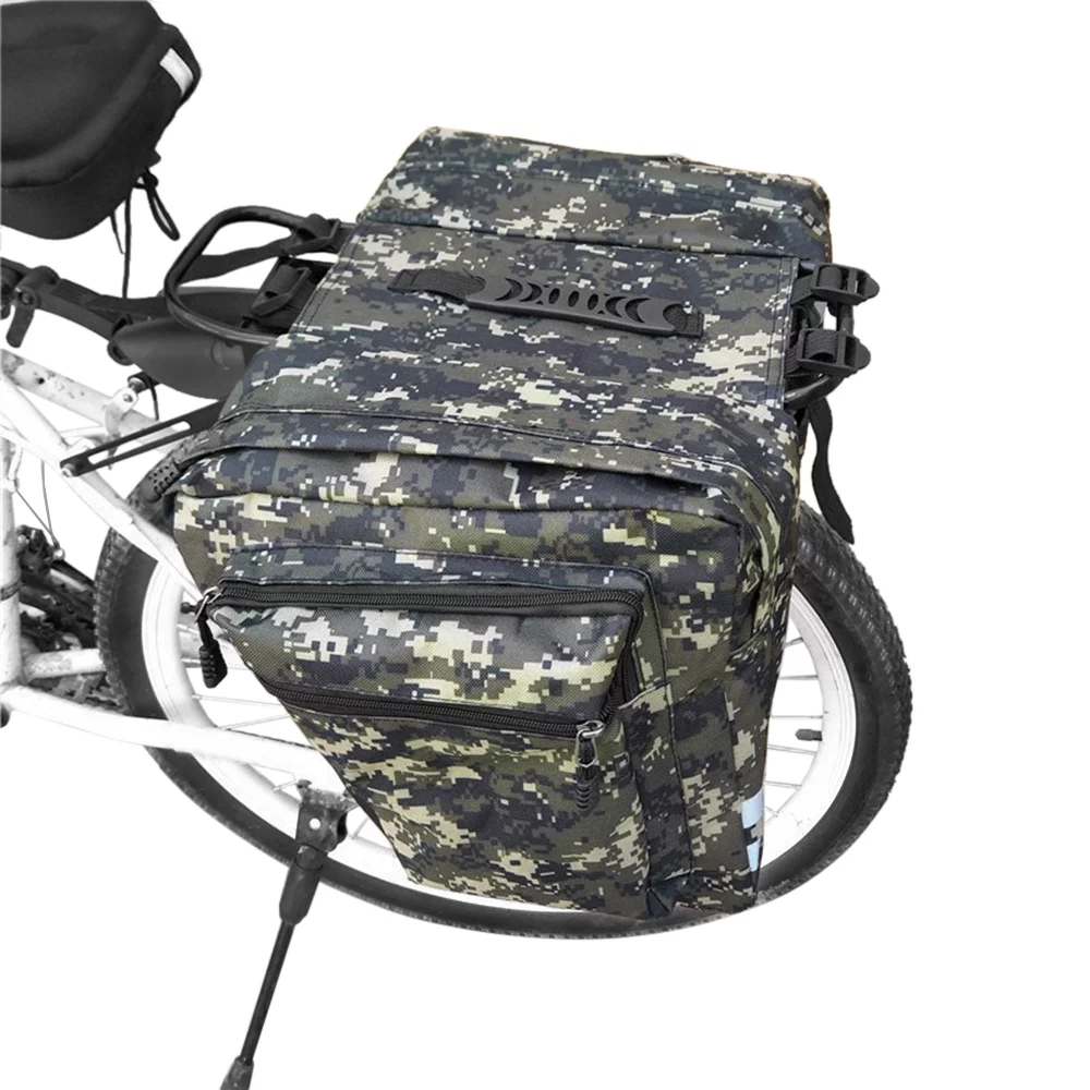 OWSOO Bike Pannier,De Vélo De Carrier Seat Bike De De Rear D'épicerie De Arrière De