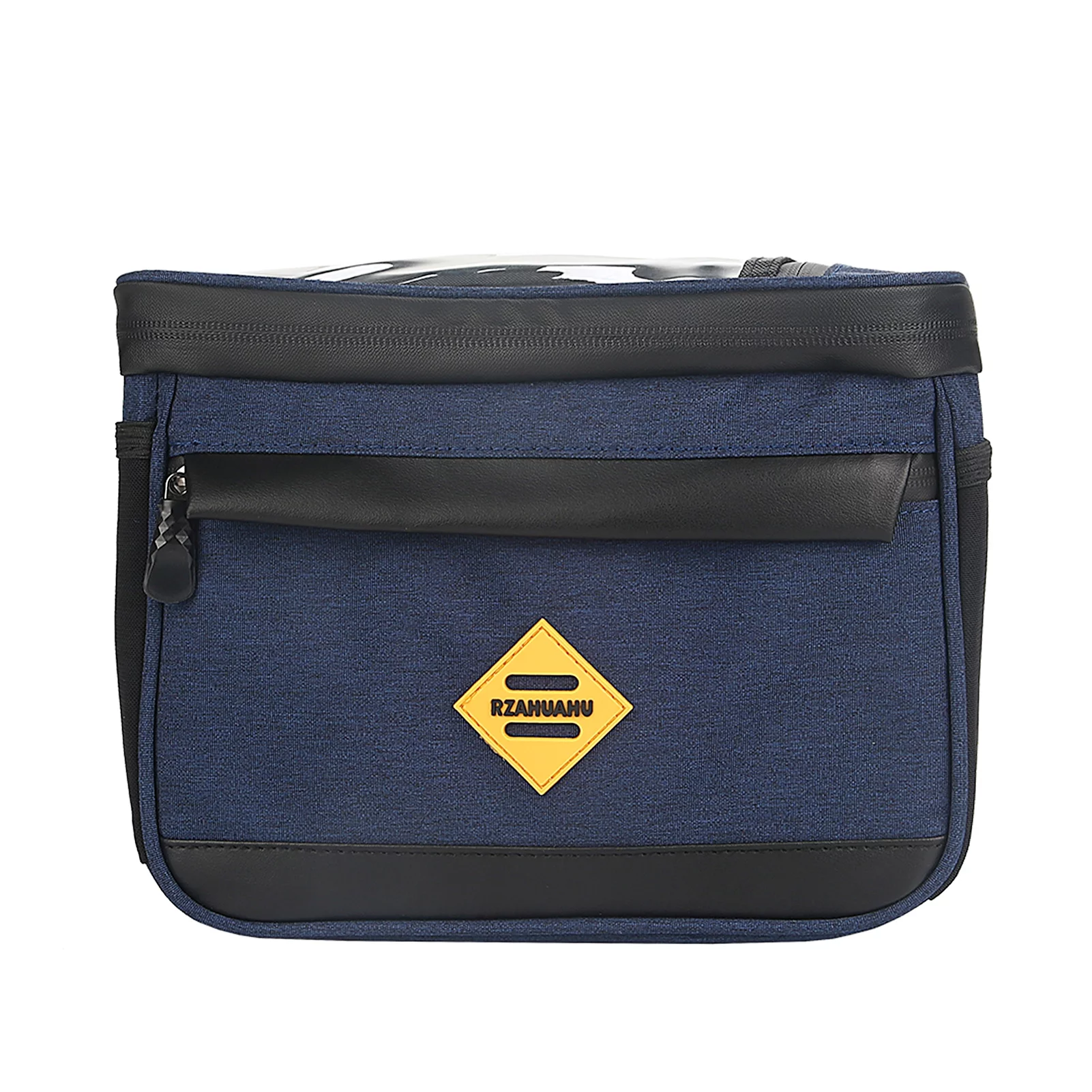 Cycling Insulated Bike Cooler Bag with Mesh Pockets Easily Access Small Items on Your Bike Trips!