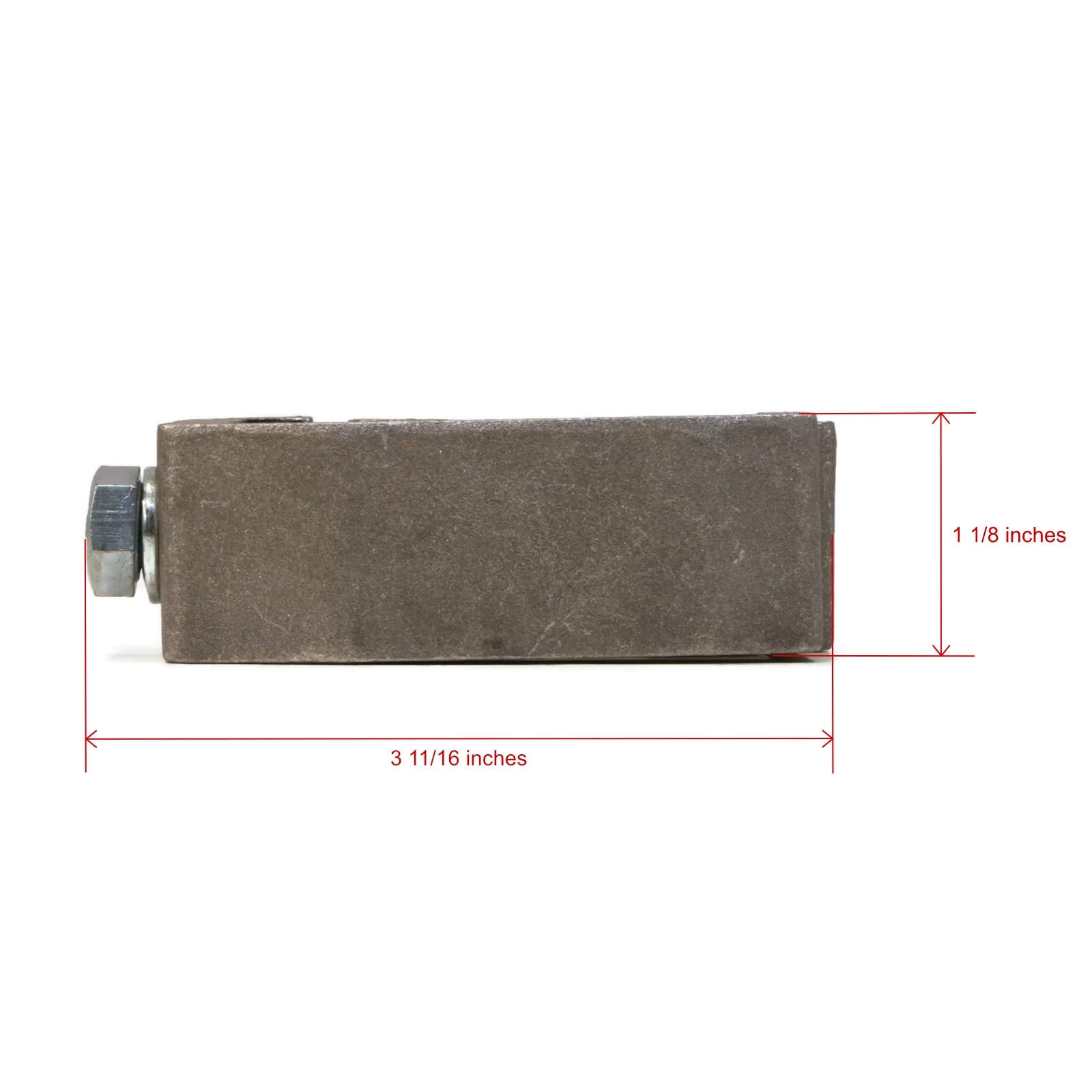 The ROP Shop | (4) Heavy Duty mounting clamps truck cap camper shell topper tl-2002