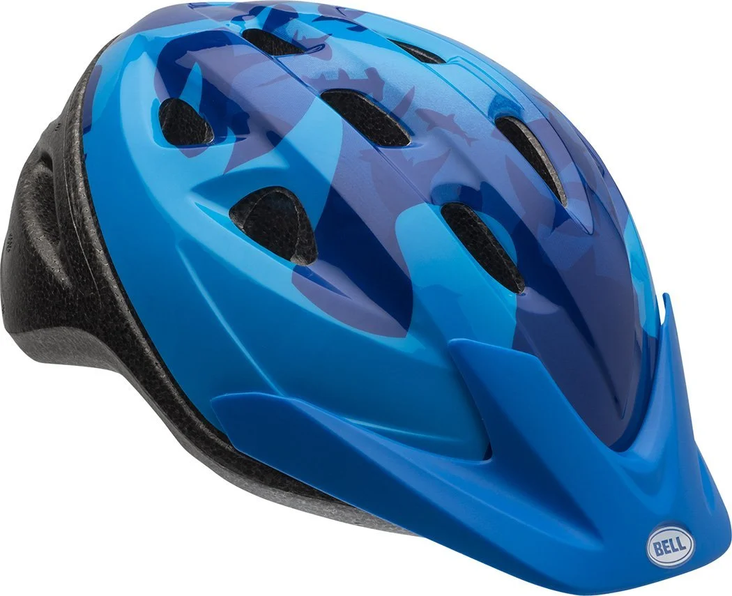 BIKE HELMET BLUE AGE5-8 (Pack of 1)