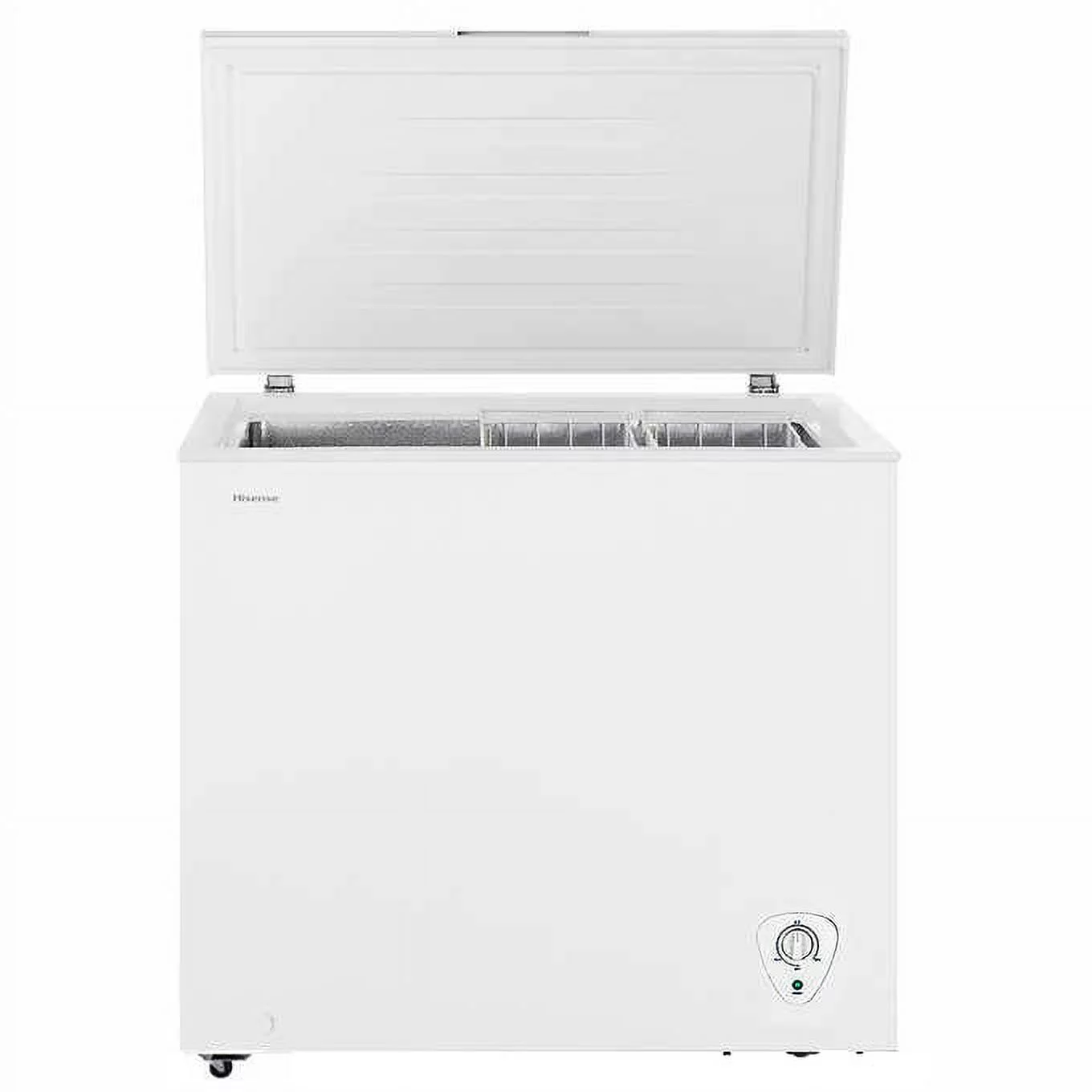 Hisense 6.9 Cu ft Chest Freezer- White