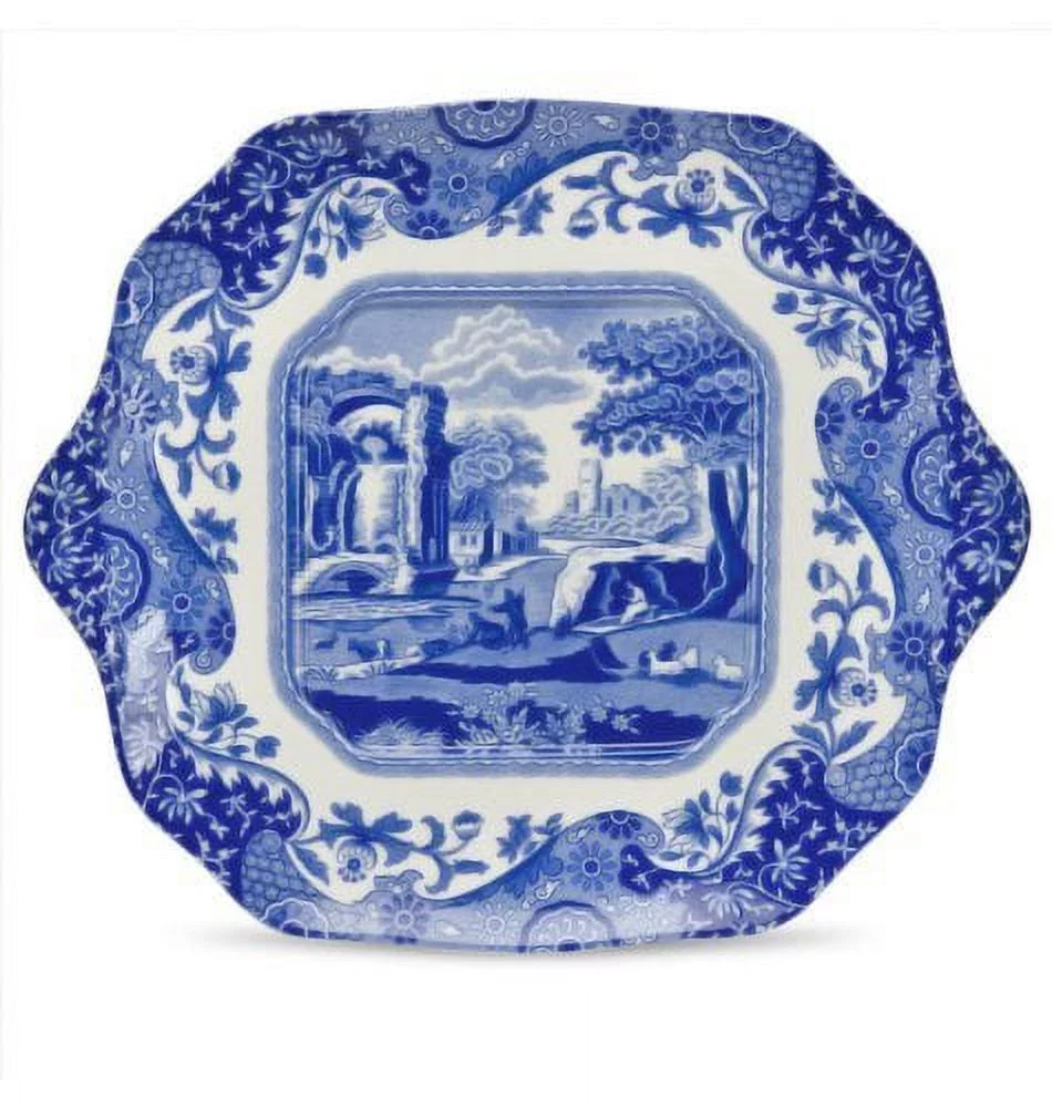 Spode Spode Blue Italian English Bread & Butter Plate