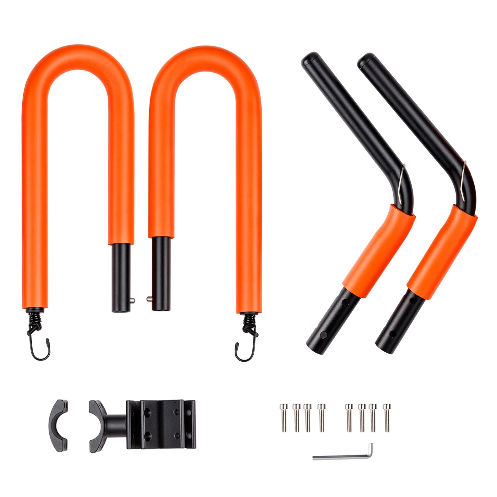 Apexeon Motorcycle Surfboard Racks, Securely Holds Shortboards Longboards Paddleboards, Convenient Storage for Motorcycle Enthusiasts