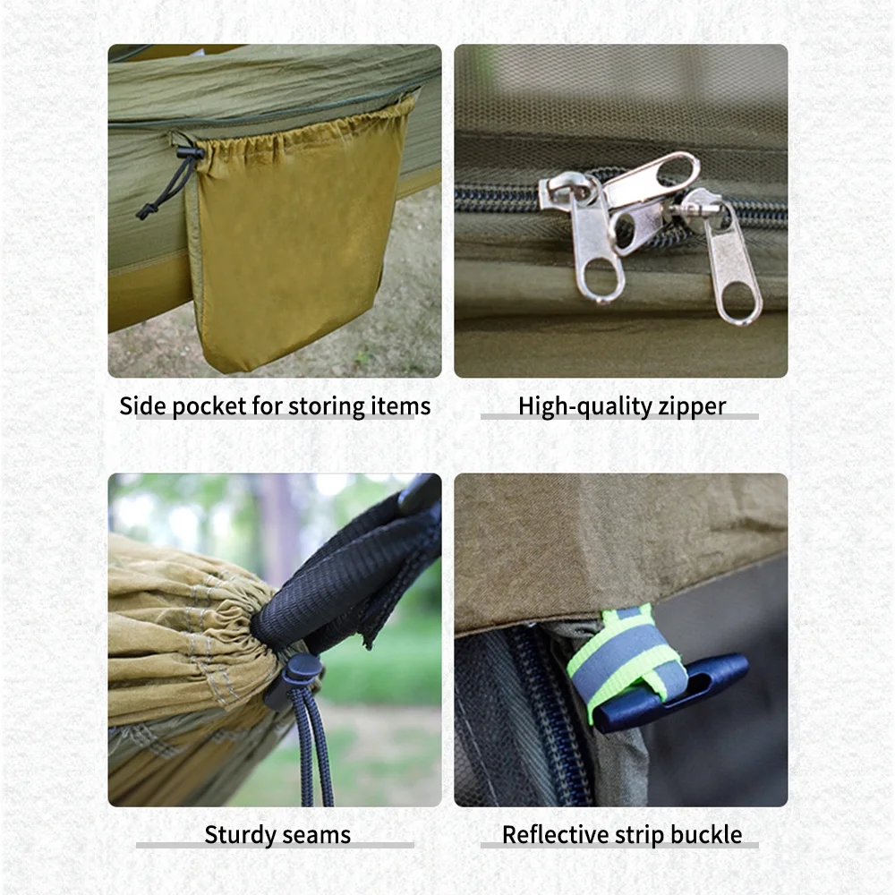 Nebublu Hammock,Net Outdoor Hammock Mosquito Hammock Portable Hammock Maiju QISUO AYUMN Outdoor Hammock net HUIOP Mosquito net Waterproof Outdoor Outdoor Hammock