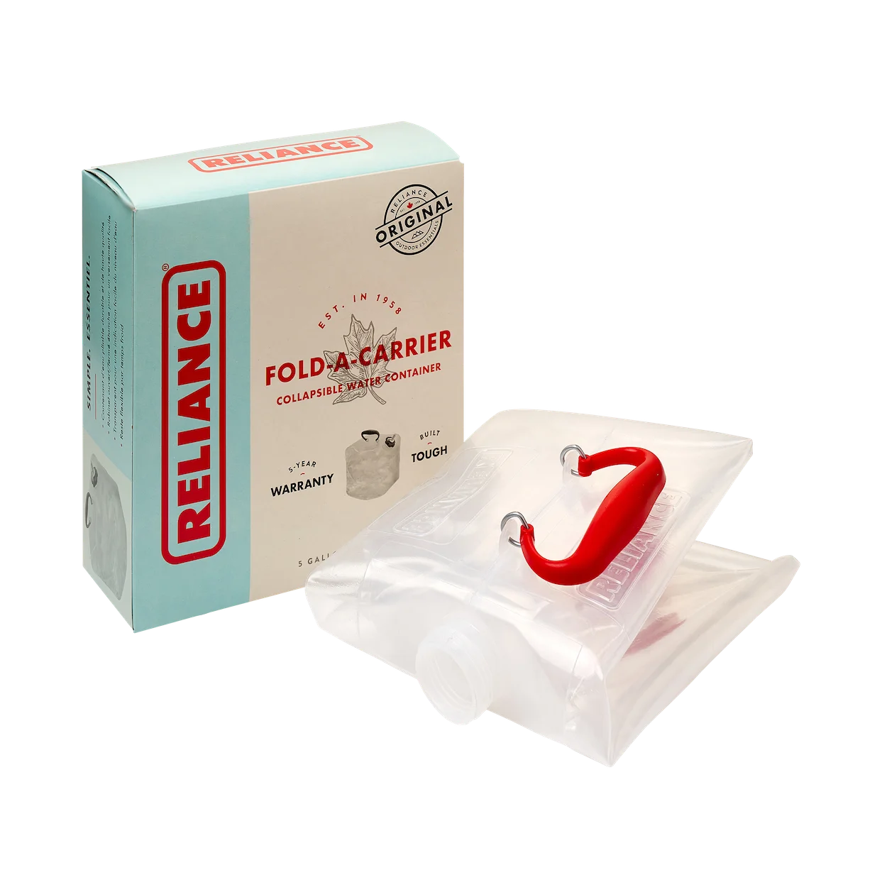 Reliance Fold-A-Carrier (2.5 Gallon)