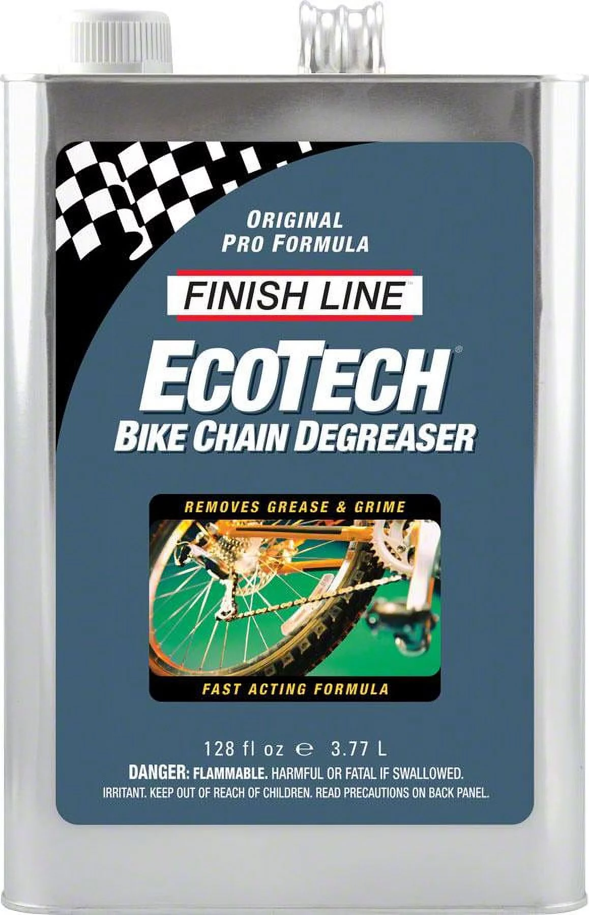 Finish Line EcoTech Bicycle Degreaser, 1 Gallon