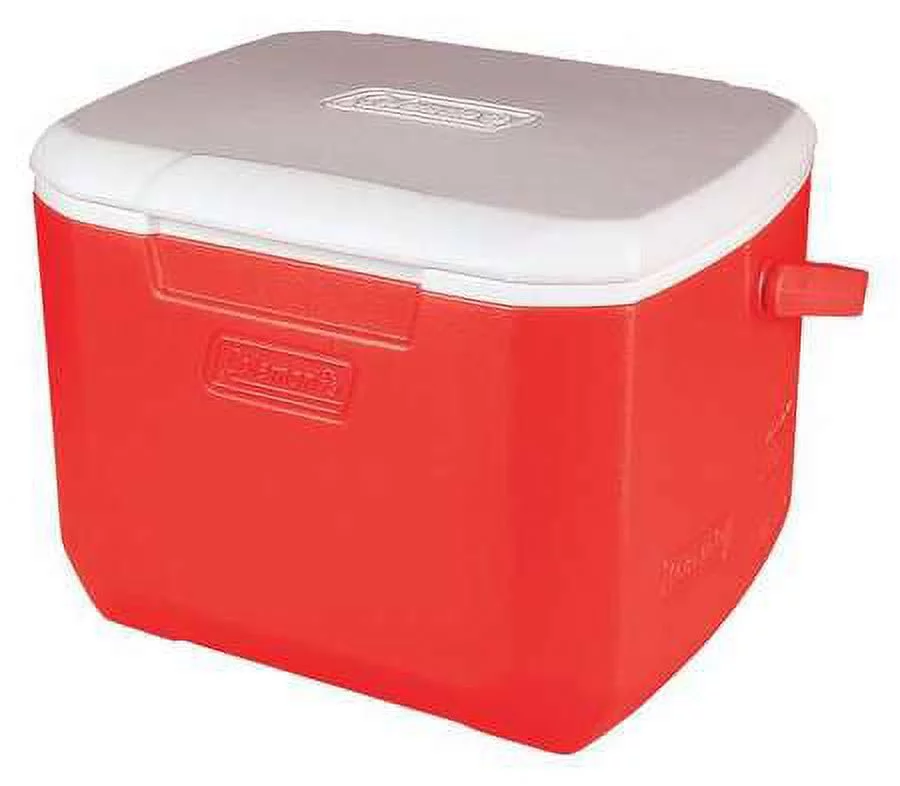 Coleman 16 qt Hard Sided, Red