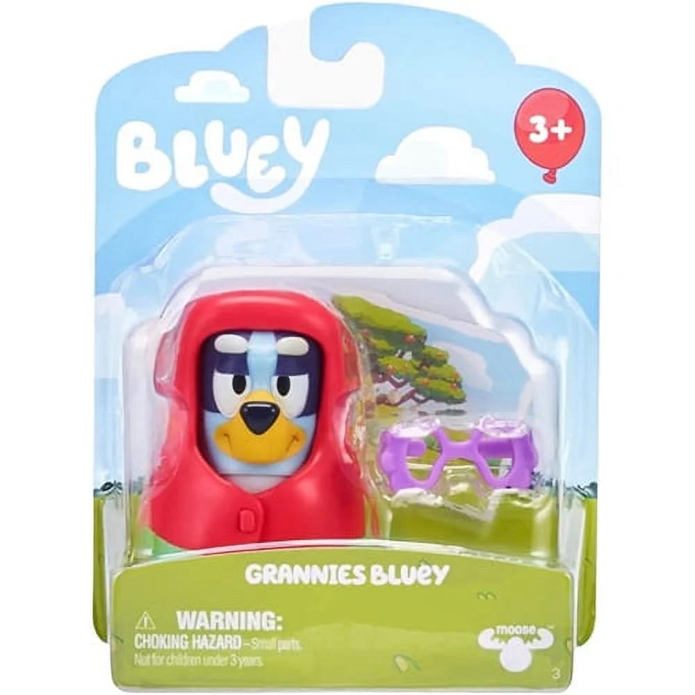 Bluey Story Starter Pack Figure - GRANNIES BLUEY (2.5 inch)