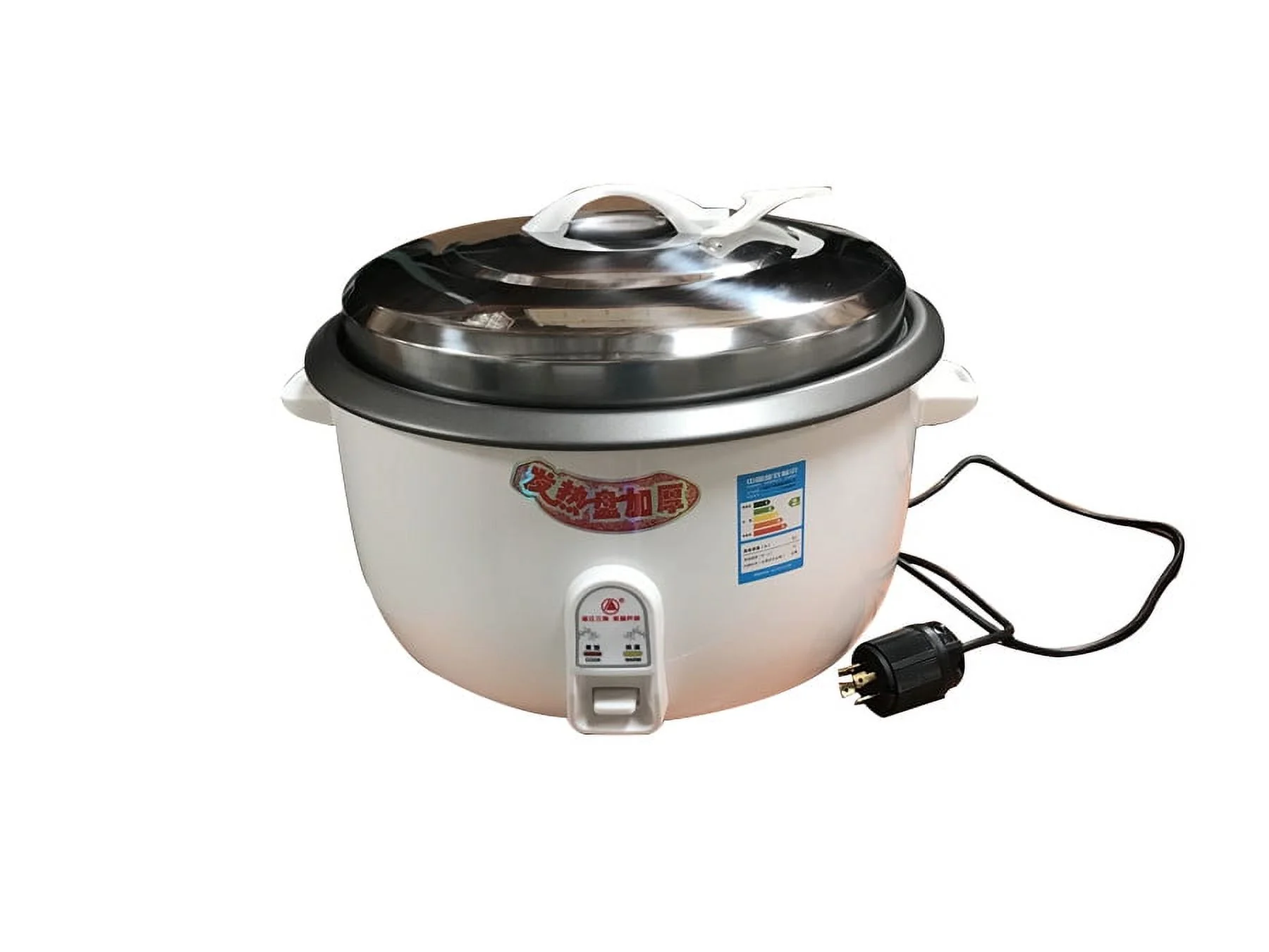 55 cup Commercial Rice Cooker Restaurant Rice Cooker Commercial Kitchen Steamer Warmer Electric Pot 220V XH-230